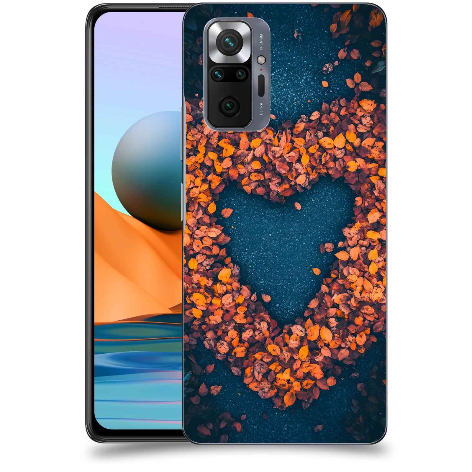 ACOVER Kryt na mobil Xiaomi Redmi Note 10 Pro - Autumn Love 2