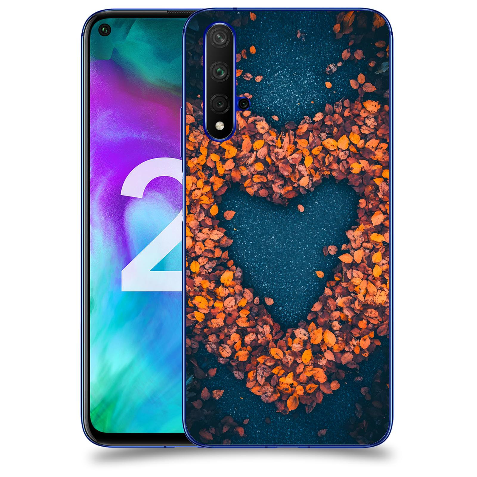 ACOVER Kryt na mobil Honor 20 - Autumn Love 2