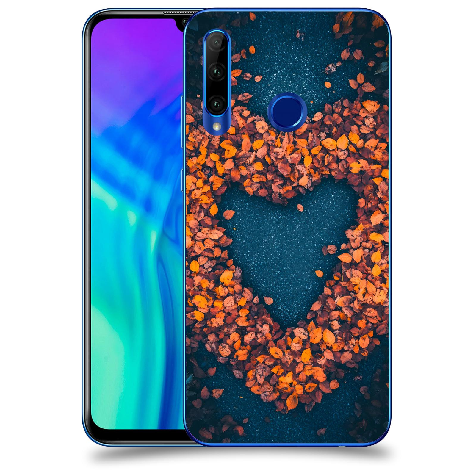 ACOVER Kryt na mobil Honor 20 Lite - Autumn Love 2