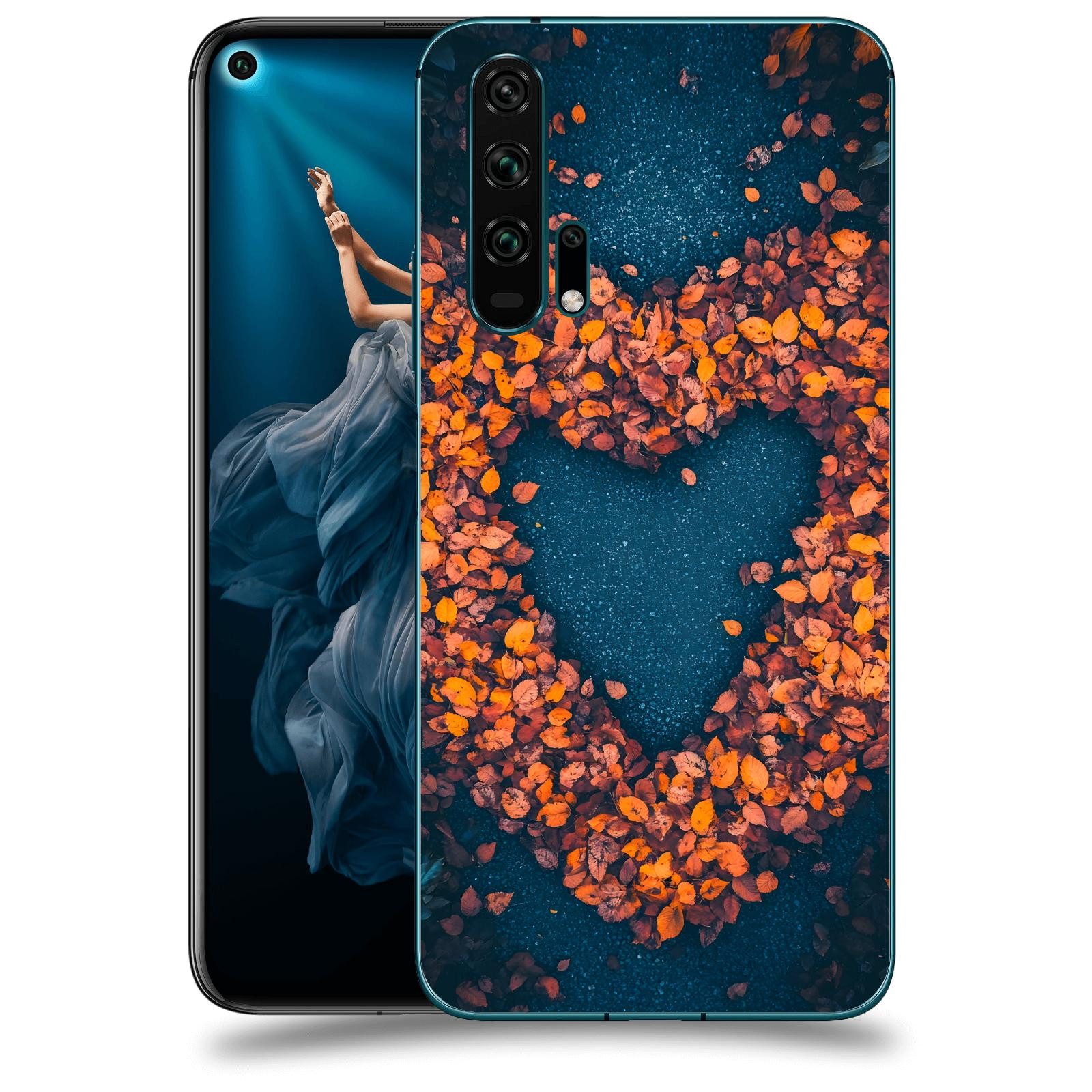 ACOVER Kryt na mobil Honor 20 Pro - Autumn Love 2