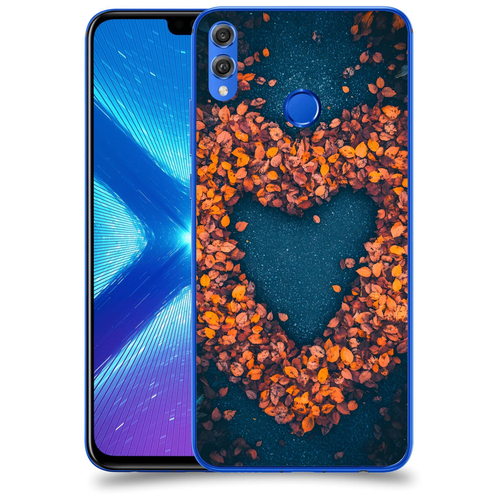 ACOVER Kryt na mobil Honor 8X - Autumn Love 2