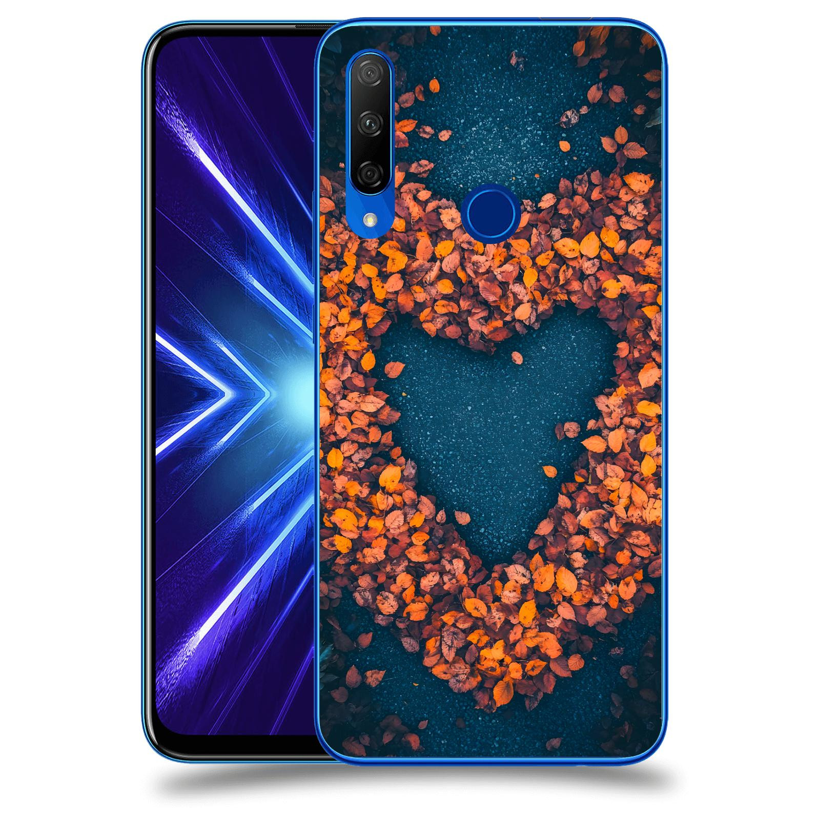 ACOVER Kryt na mobil Honor 9X - Autumn Love 2