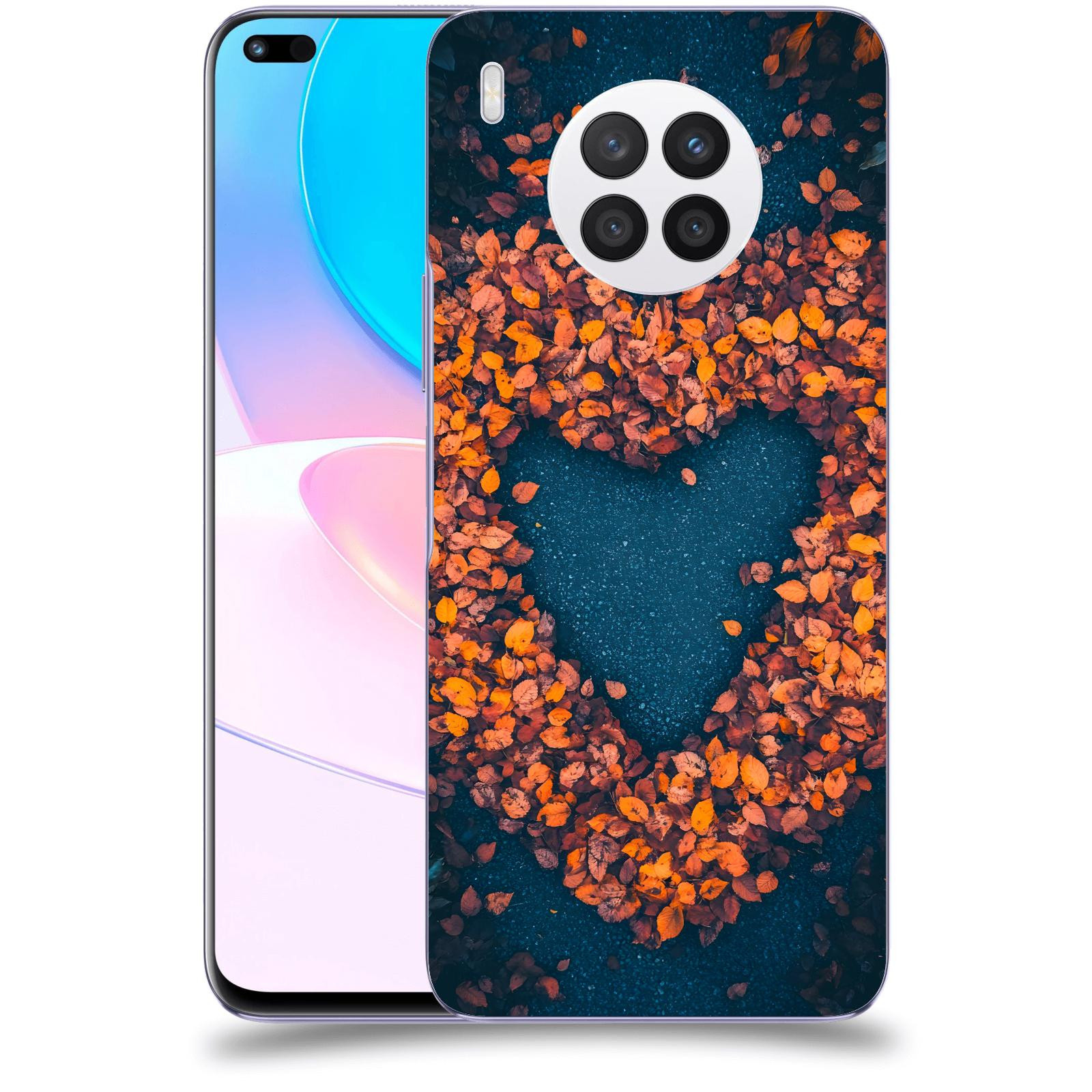 ACOVER Kryt na mobil Huawei Nova 8i - Autumn Love 2