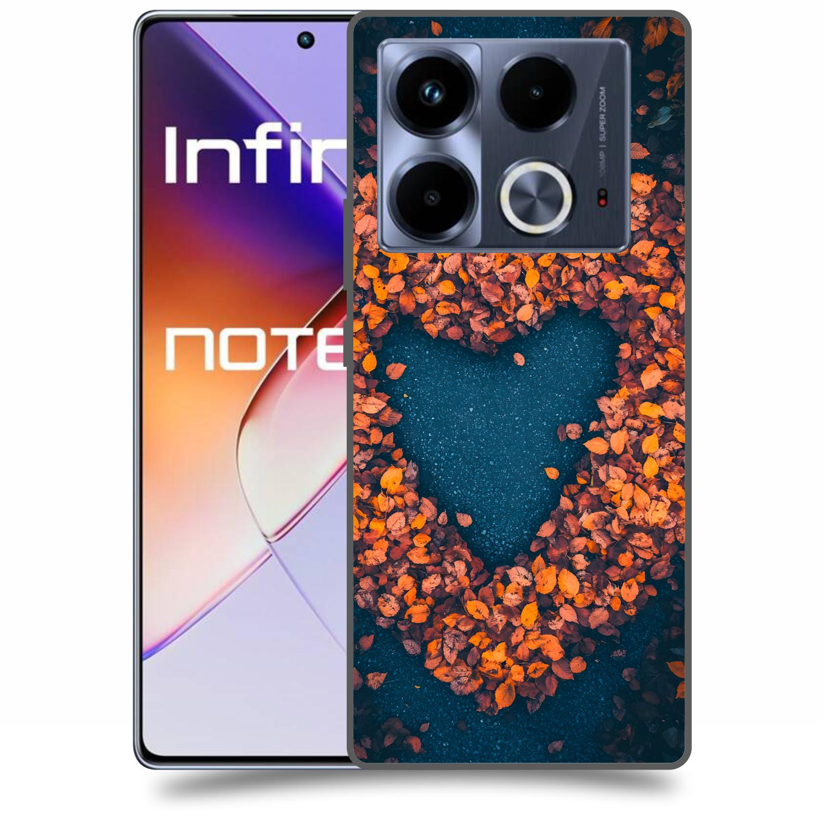 ACOVER Kryt na mobil Infinix Note 40 - Autumn Love 2