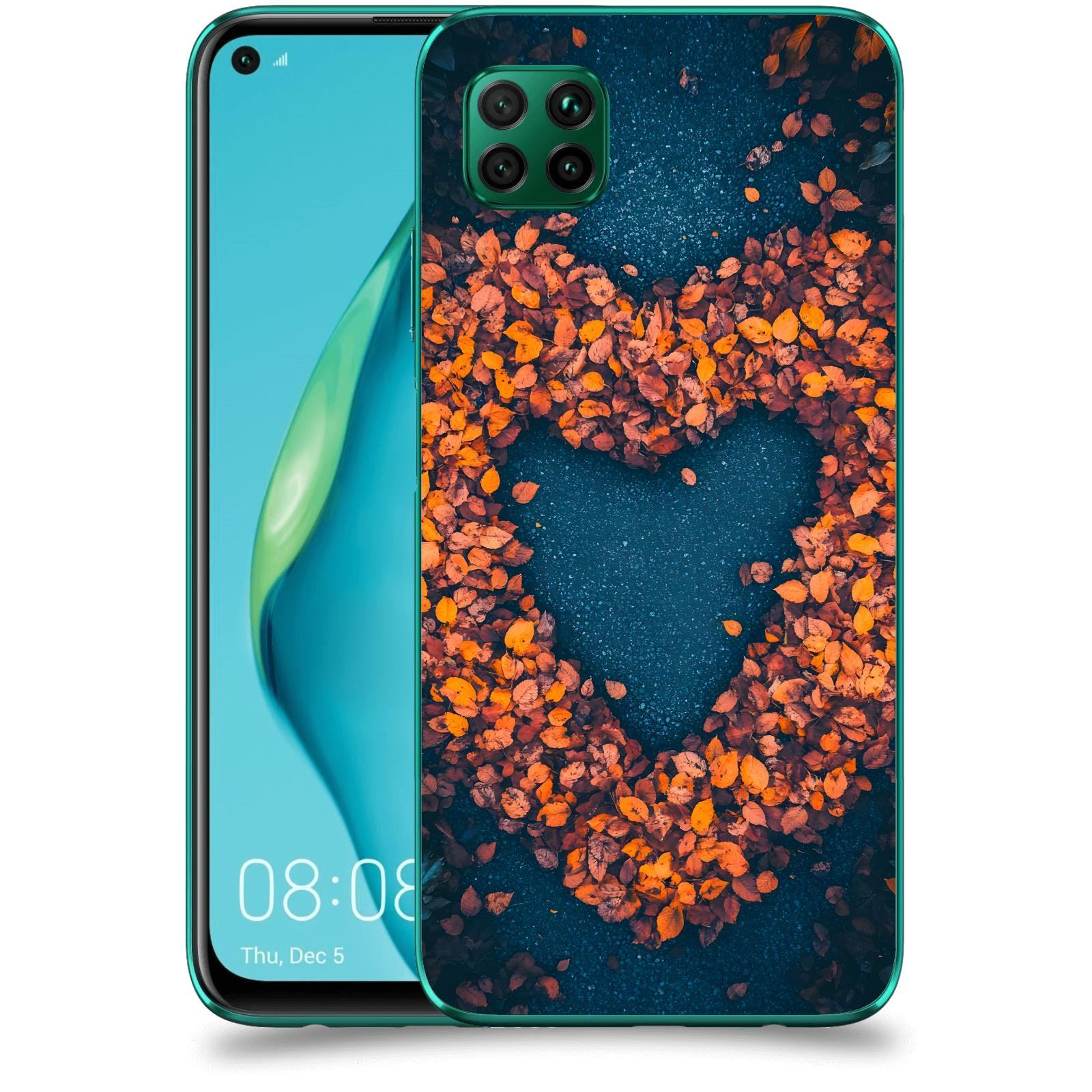 ACOVER Kryt na mobil Huawei P40 Lite - Autumn Love 2