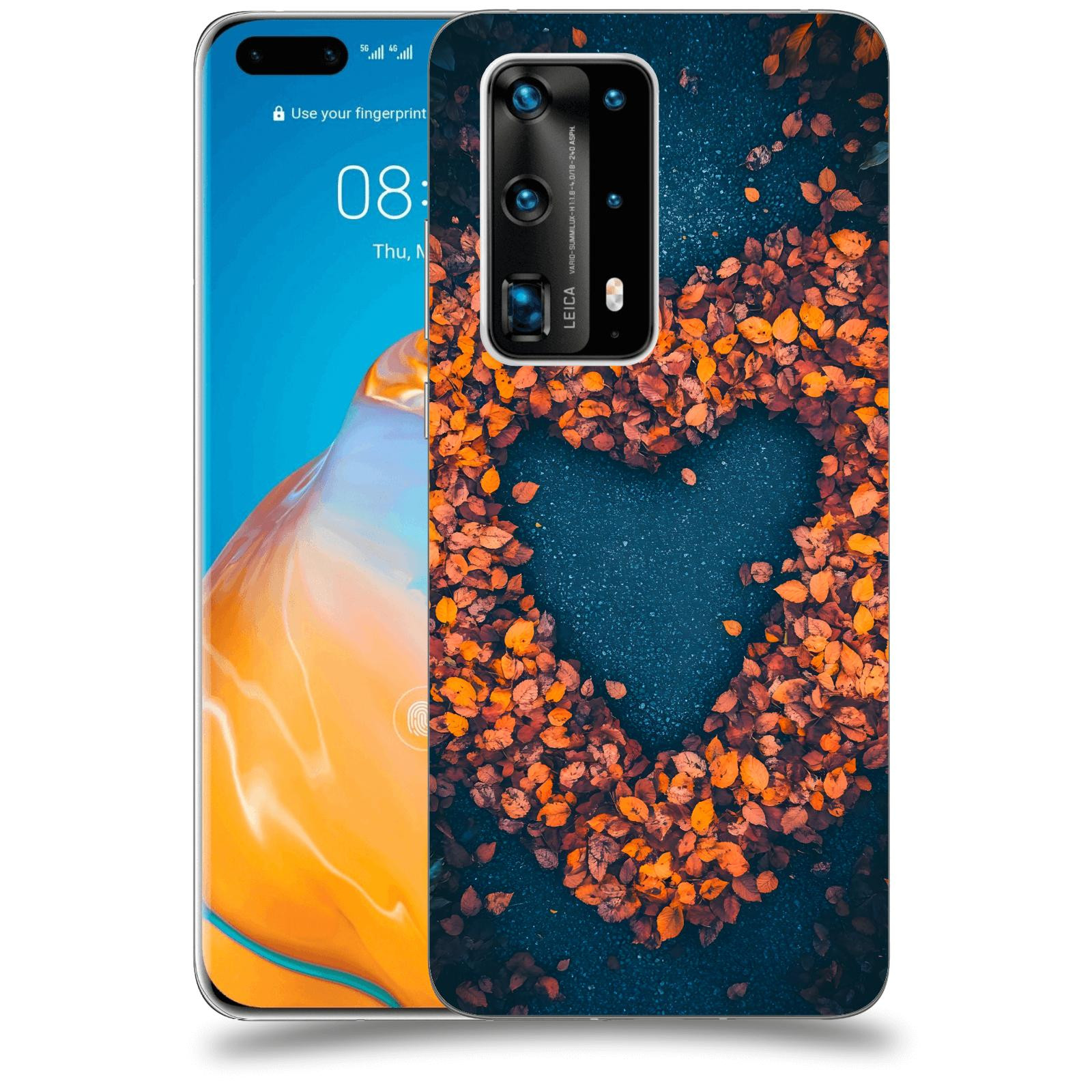ACOVER Kryt na mobil Huawei P40 Pro - Autumn Love 2