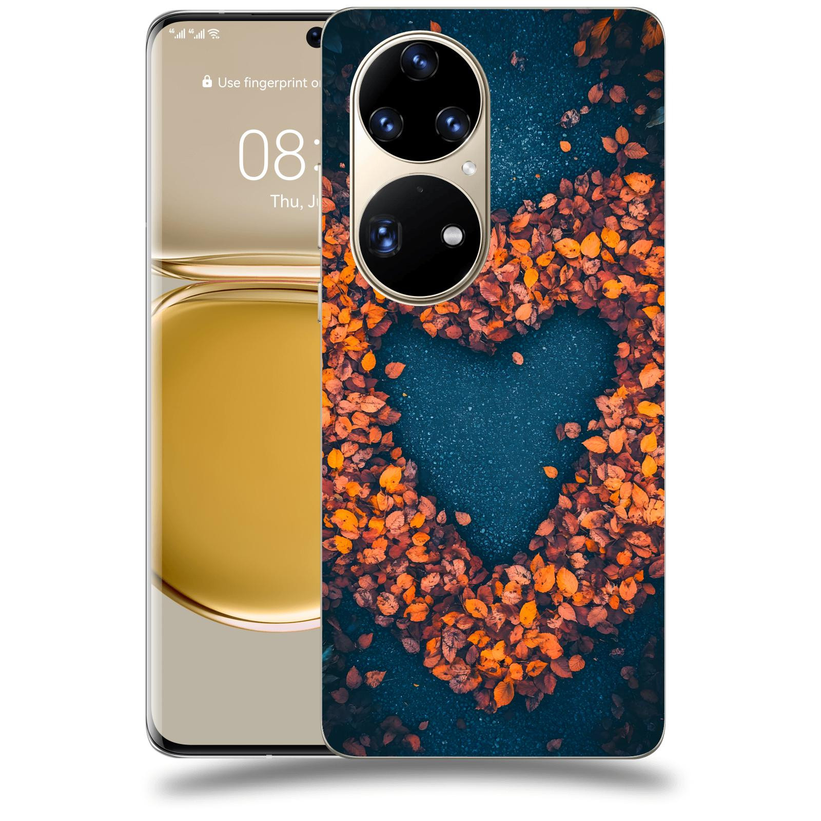 ACOVER Kryt na mobil Huawei P50 - Autumn Love 2