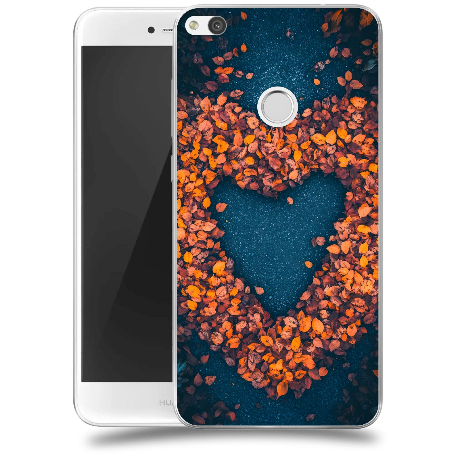 ACOVER Kryt na mobil Huawei P9 Lite 2017 - Autumn Love 2