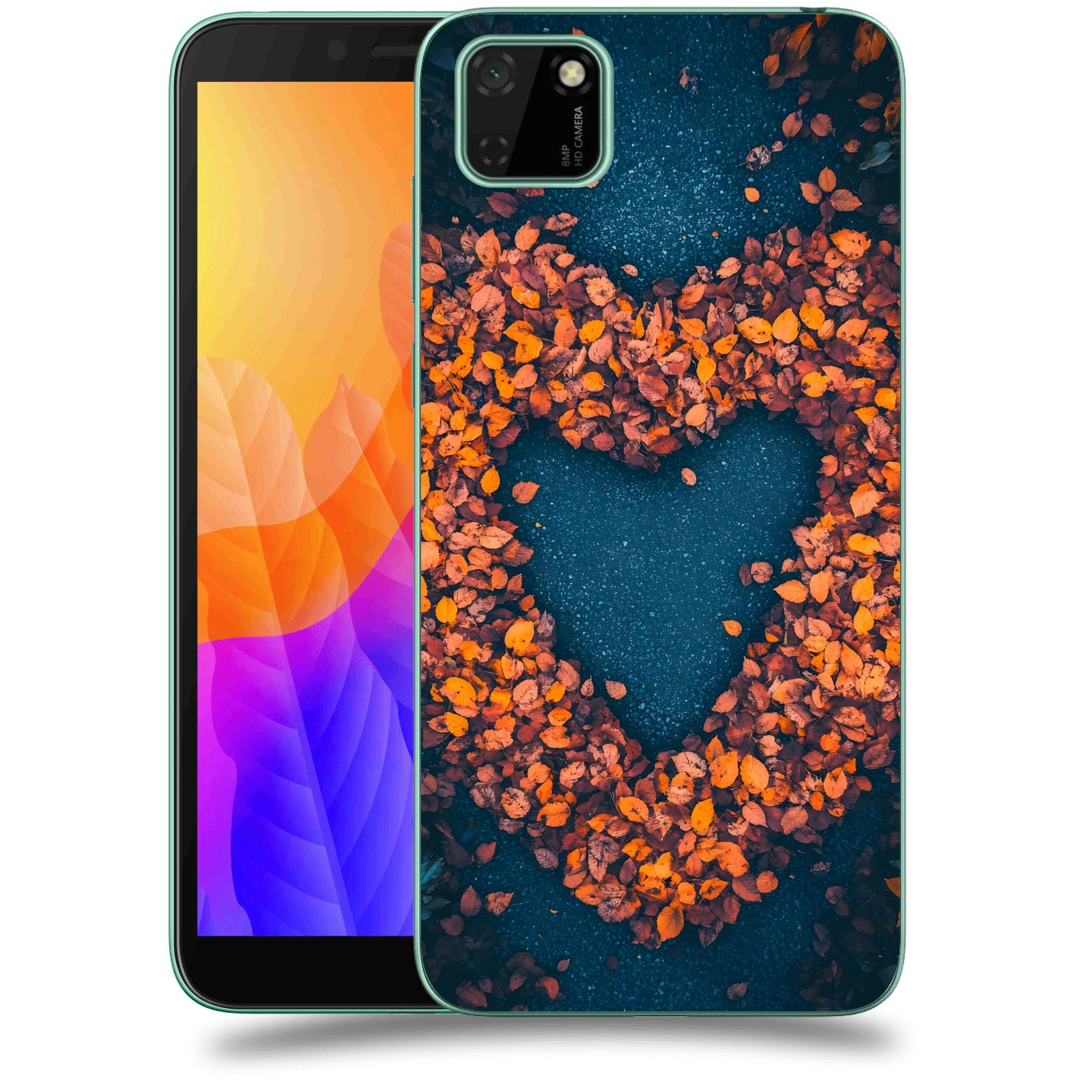 ACOVER Kryt na mobil Huawei Y5P - Autumn Love 2