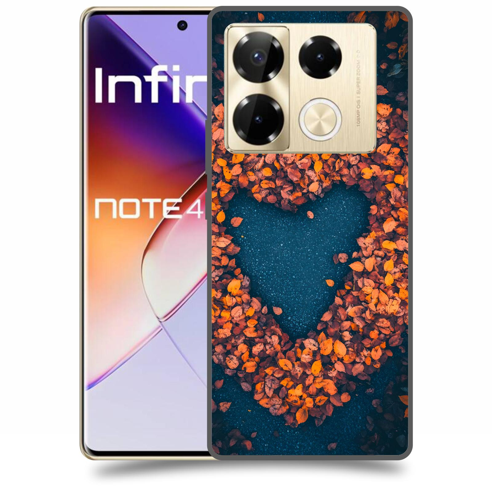 ACOVER Kryt na mobil Infinix Note 40 PRO - Autumn Love 2