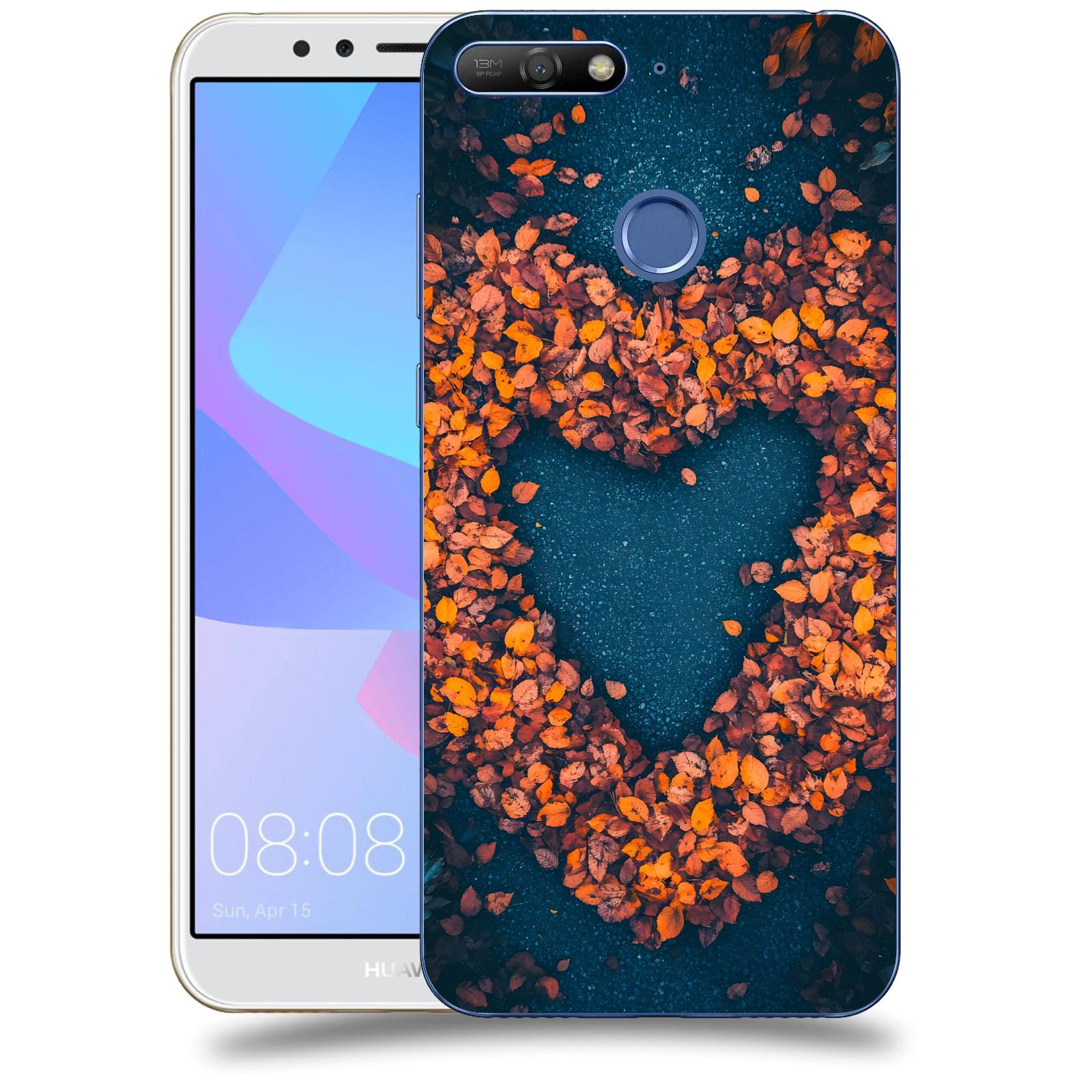 ACOVER Kryt na mobil Huawei Y6 Prime 2018 - Autumn Love 2