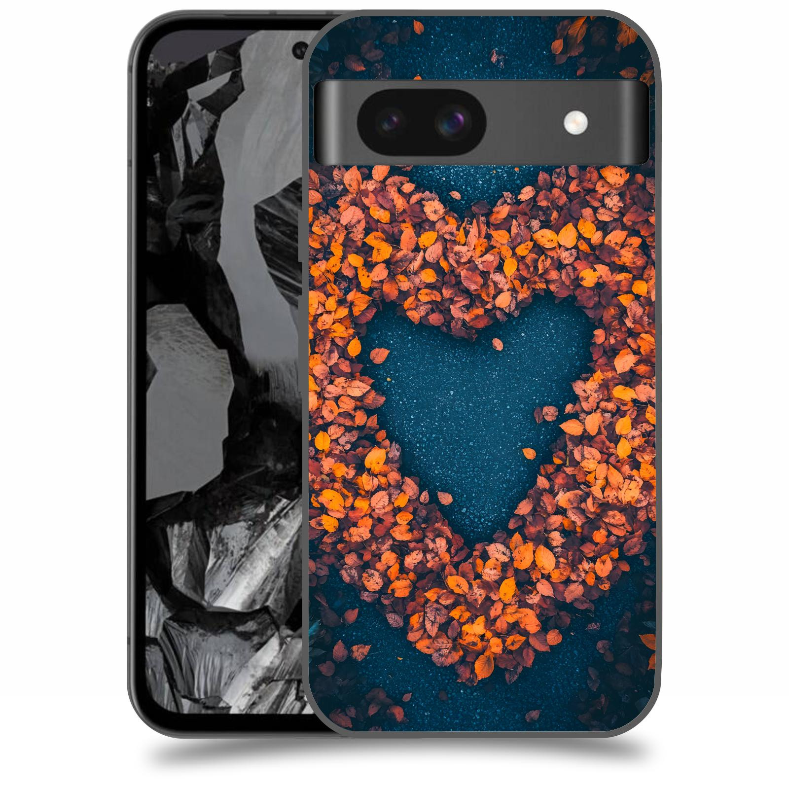 ACOVER Kryt na mobil Google Pixel 8A - Autumn Love 2