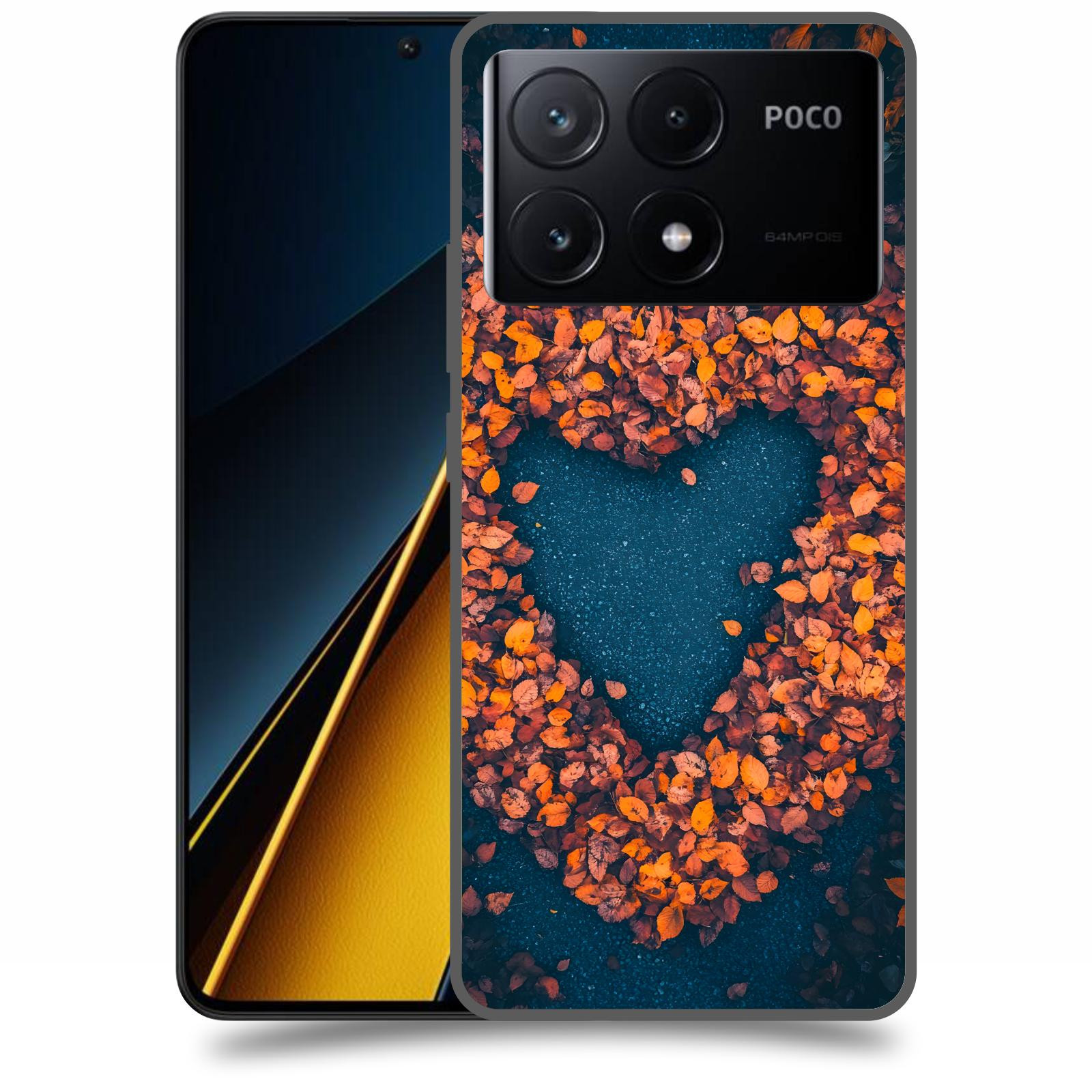 ACOVER Kryt na mobil Poco X6 Pro 5G - Autumn Love 2