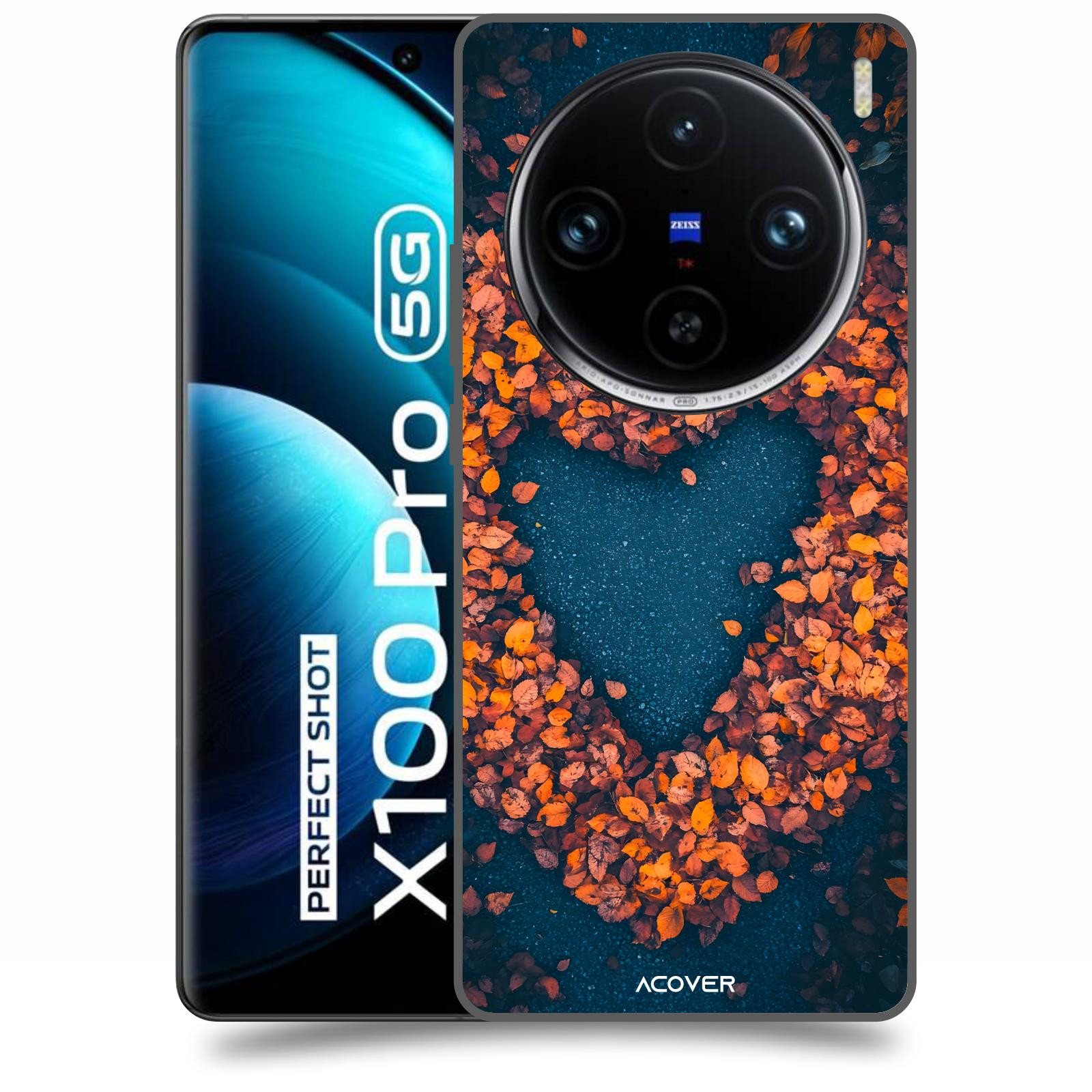 ACOVER Kryt na mobil Vivo X100 Pro - Autumn Love 2