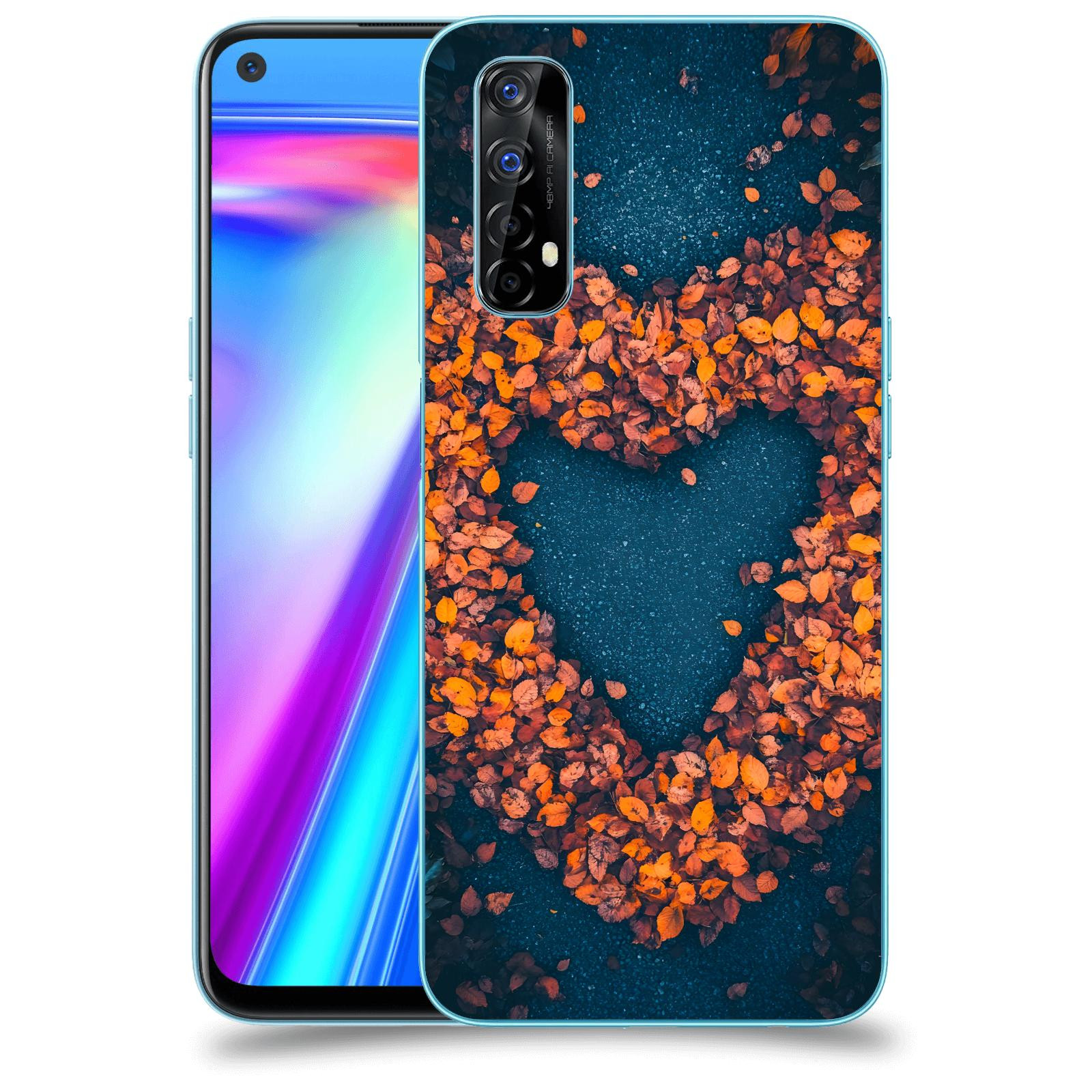 ACOVER Kryt na mobil Realme 7 - Autumn Love 2