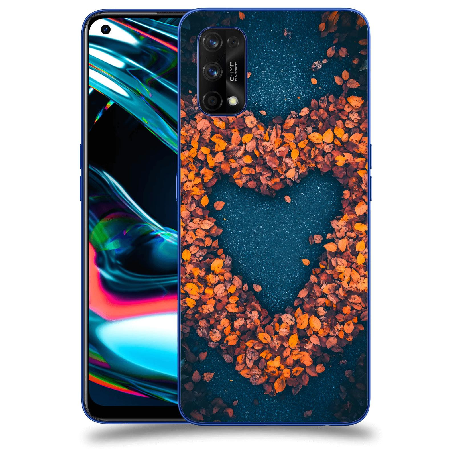 ACOVER Kryt na mobil Realme 7 Pro - Autumn Love 2
