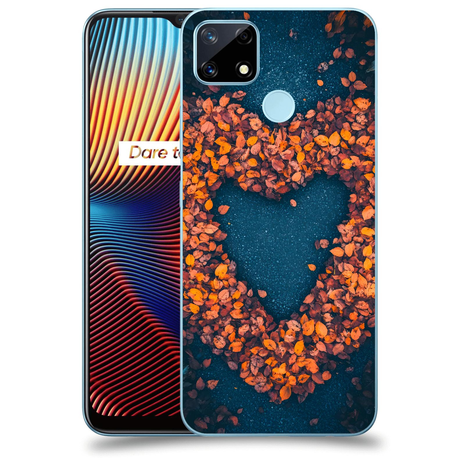 ACOVER Kryt na mobil Realme 7i - Autumn Love 2