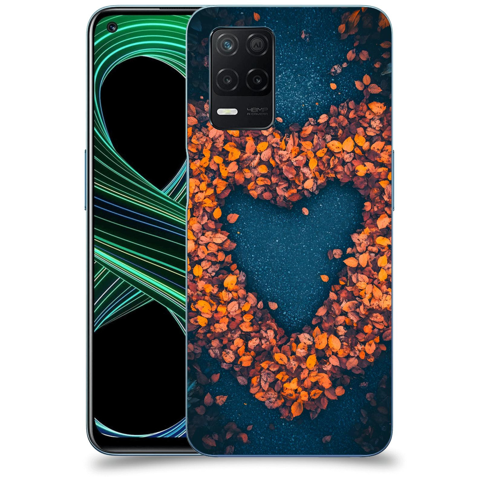ACOVER Kryt na mobil Realme 8 5G - Autumn Love 2