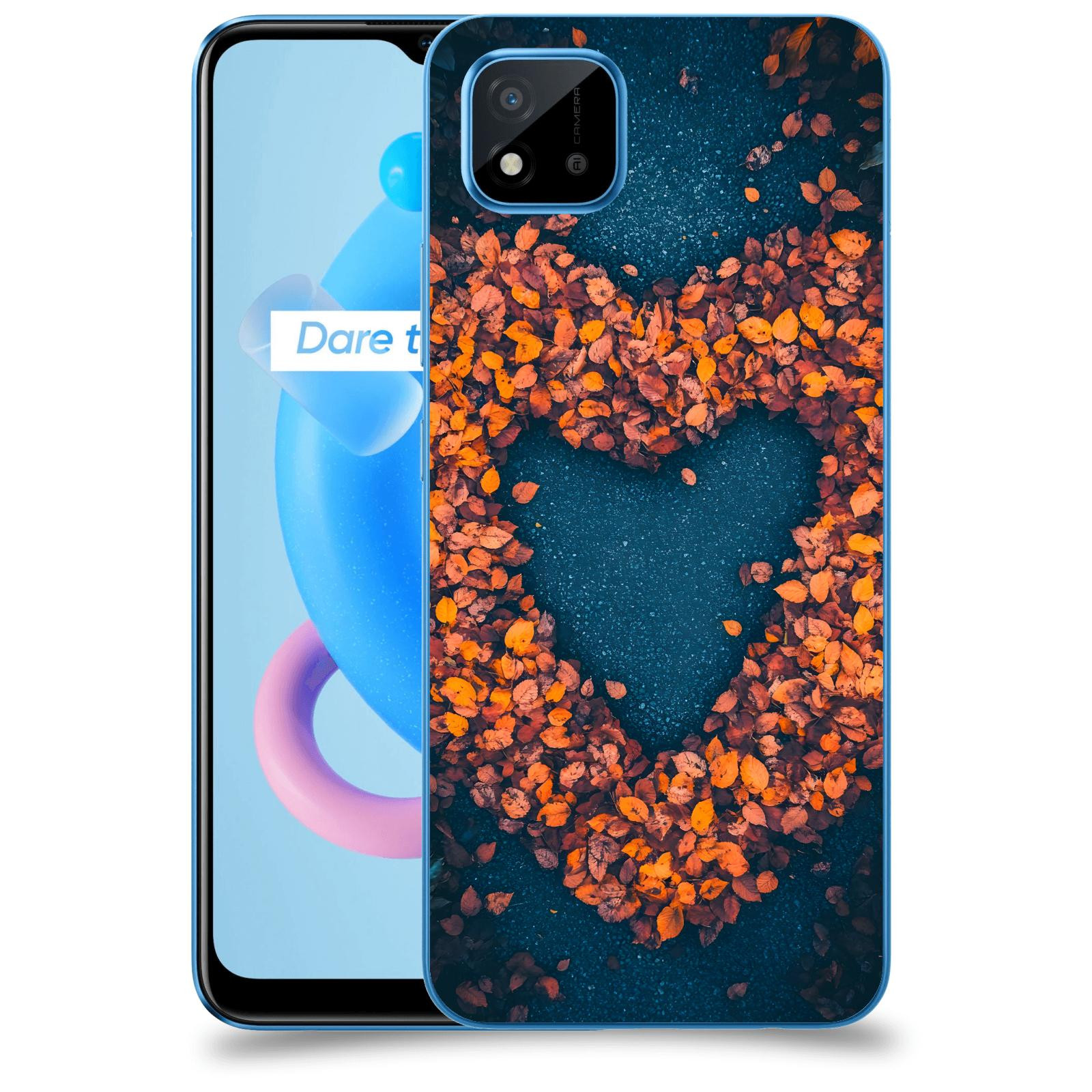 ACOVER Kryt na mobil Realme C11 (2021) - Autumn Love 2