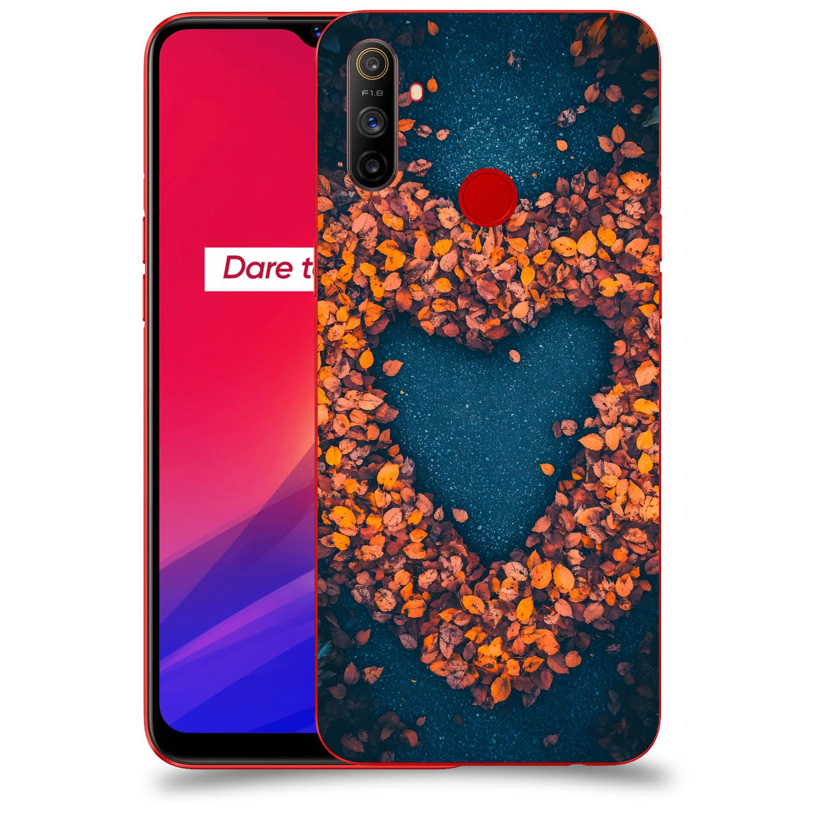 ACOVER Kryt na mobil Realme C3 - Autumn Love 2