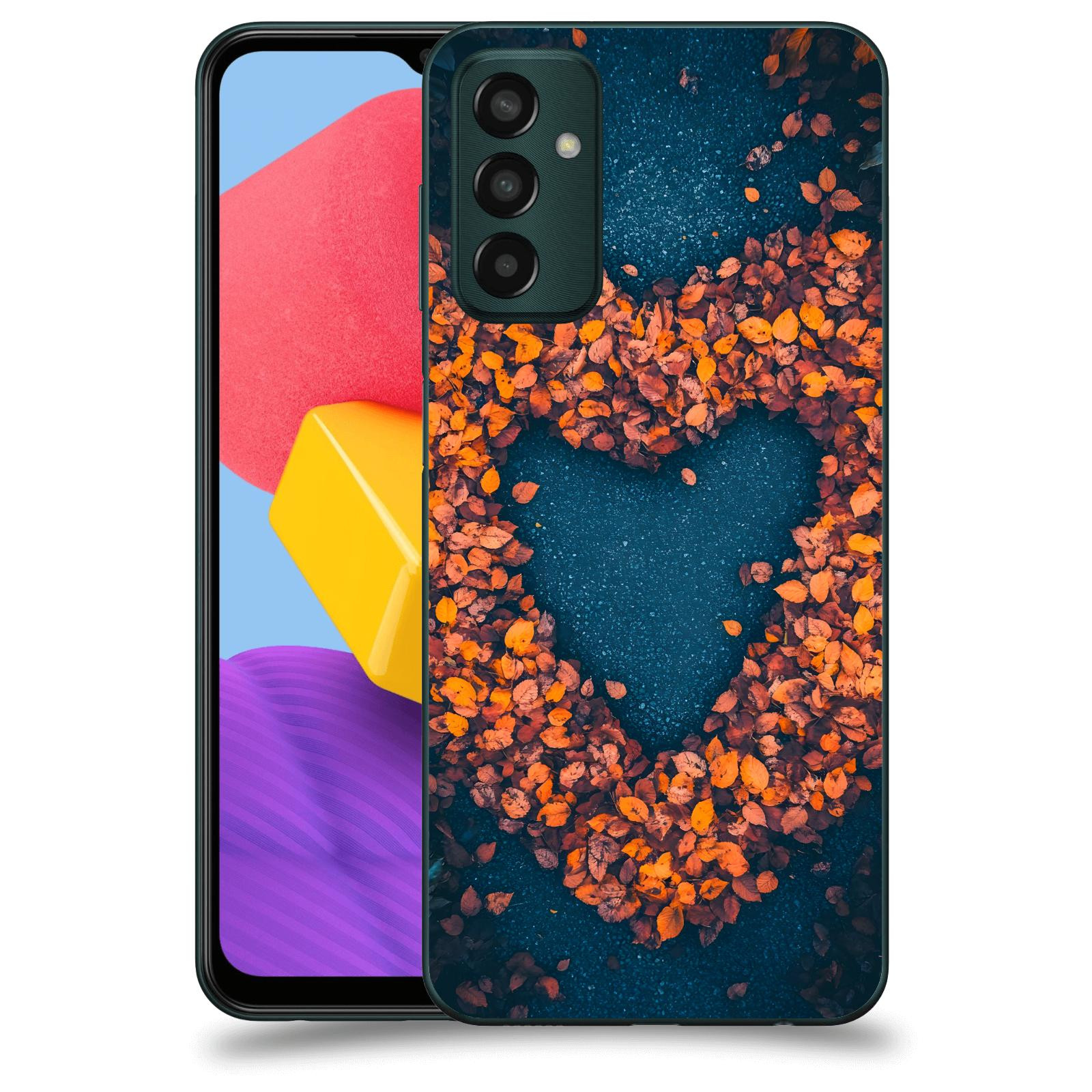 ACOVER Kryt na mobil Samsung Galaxy M13 M135F - Autumn Love 2