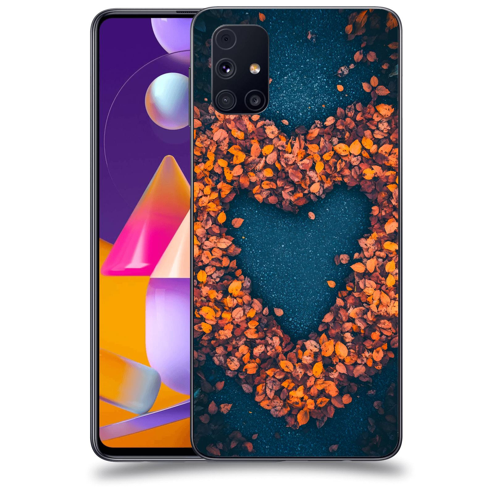 ACOVER Kryt na mobil Samsung Galaxy M31s - Autumn Love 2