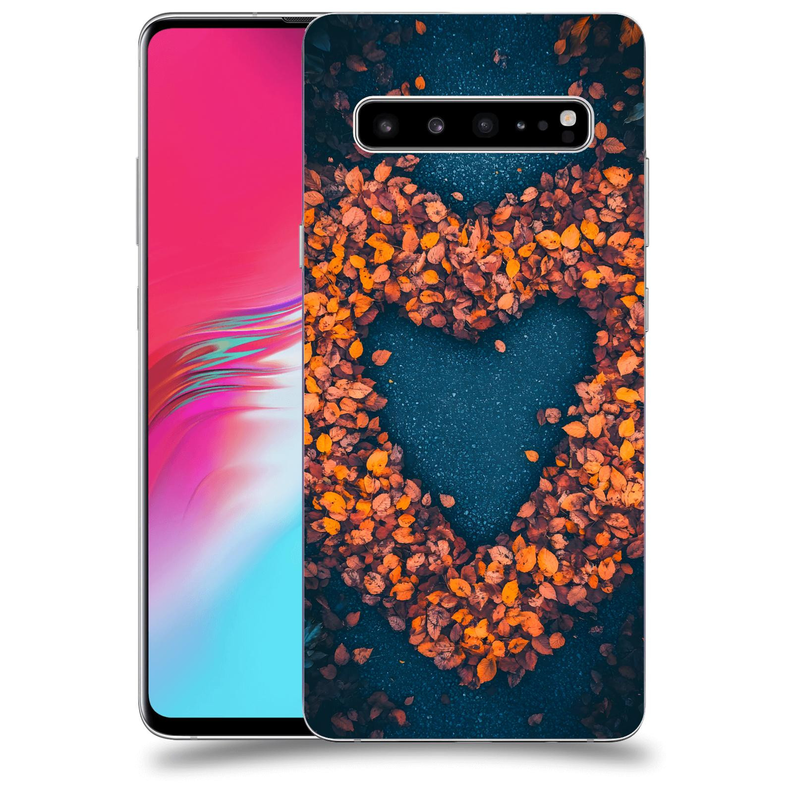 ACOVER Kryt na mobil Samsung Galaxy S10 G973 - Autumn Love 2