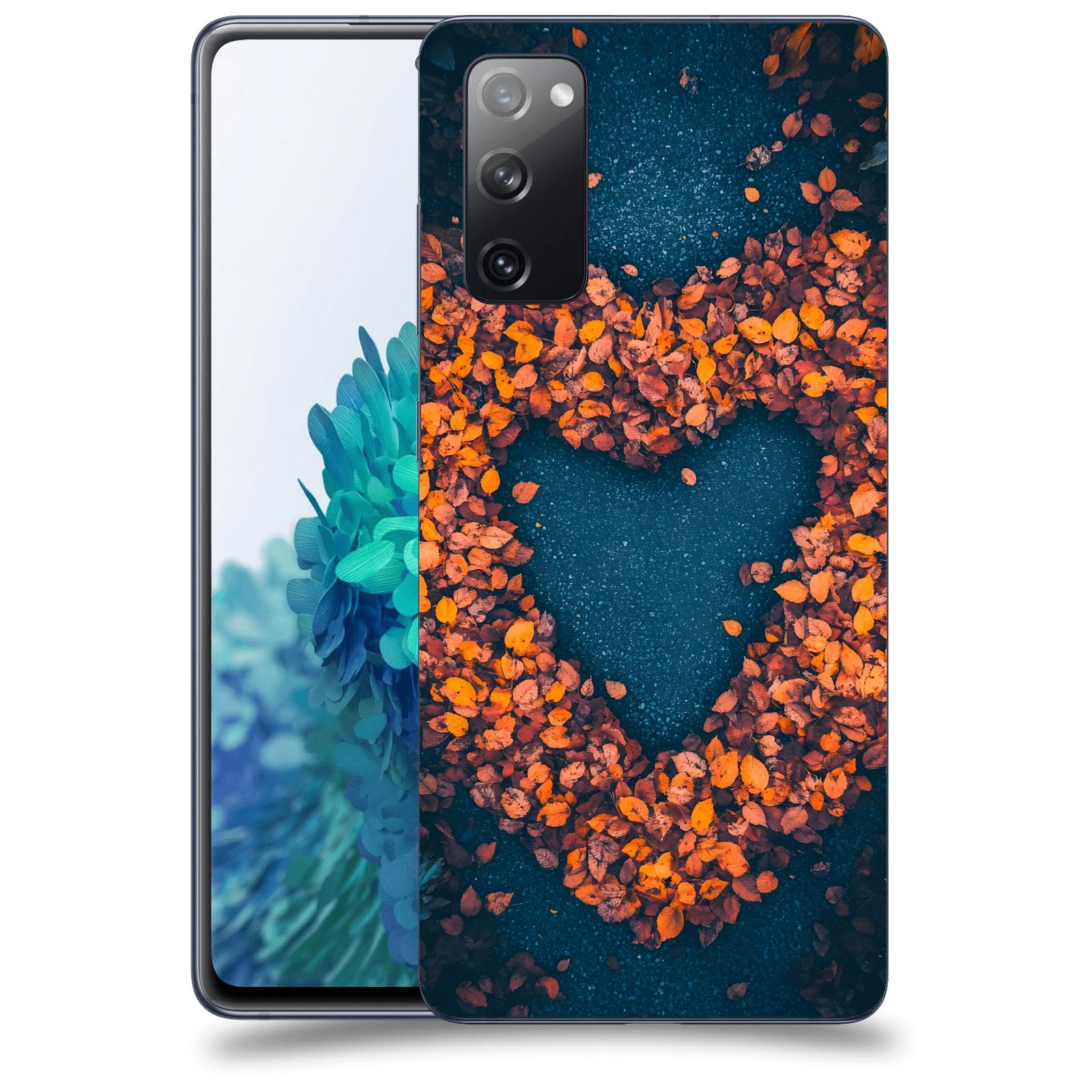 ACOVER Kryt na mobil Samsung Galaxy S20 FE - Autumn Love 2