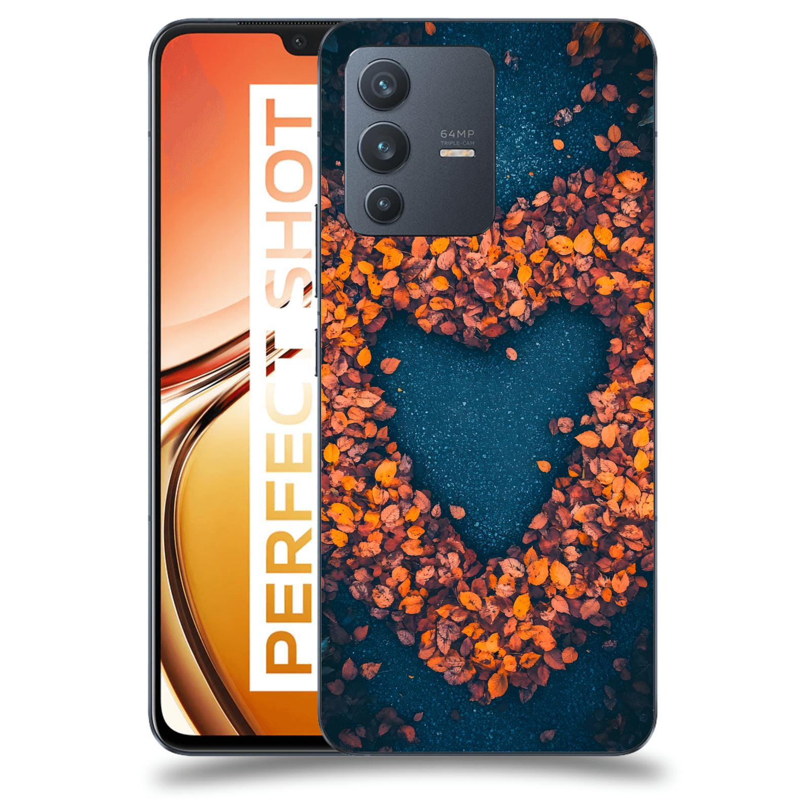 ACOVER Kryt na mobil Vivo V23 5G - Autumn Love 2