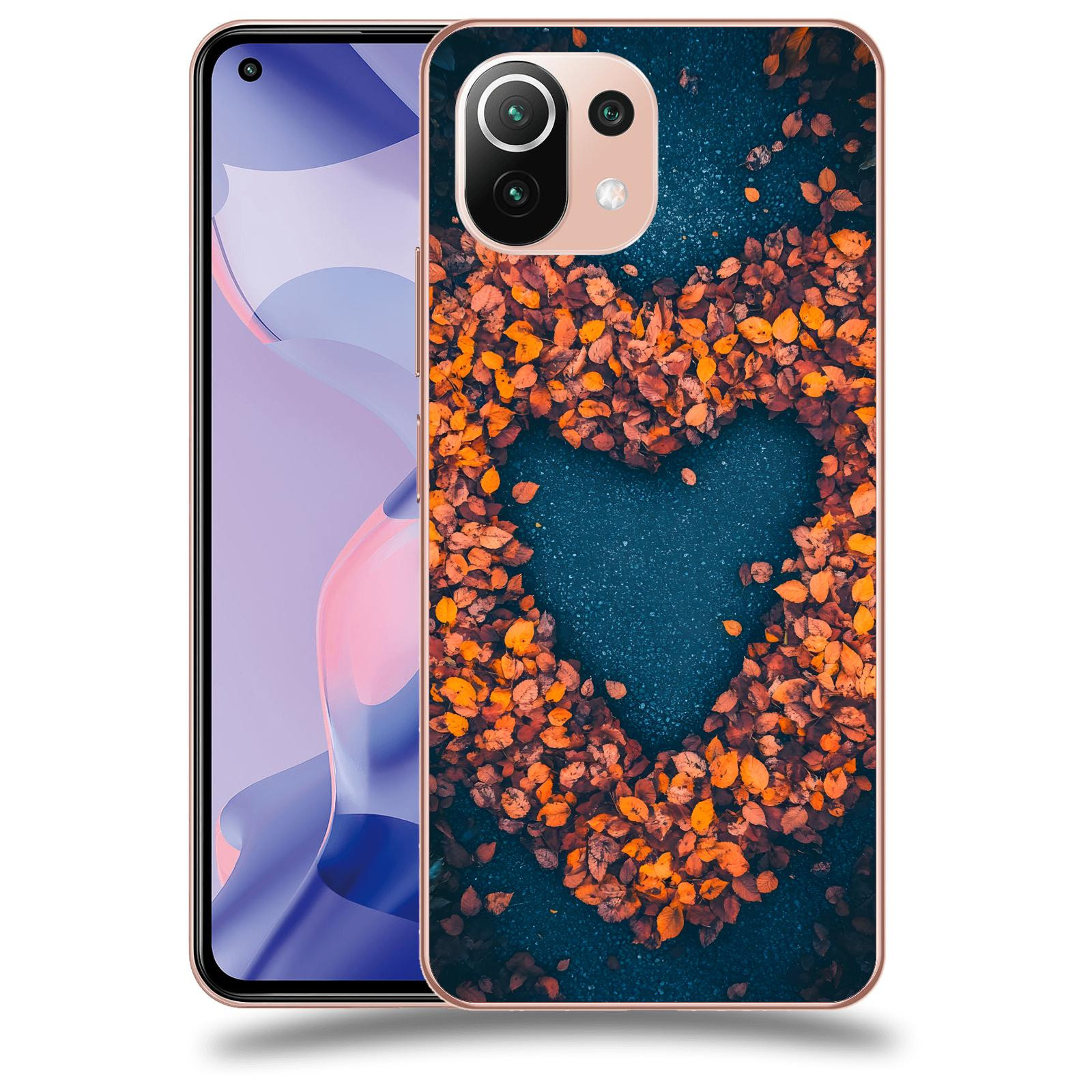ACOVER Kryt na mobil Xiaomi 11 Lite 5G NE - Autumn Love 2
