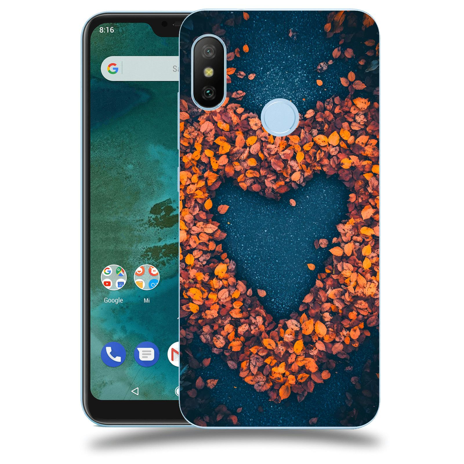 ACOVER Kryt na mobil Xiaomi Mi A2 Lite - Autumn Love 2