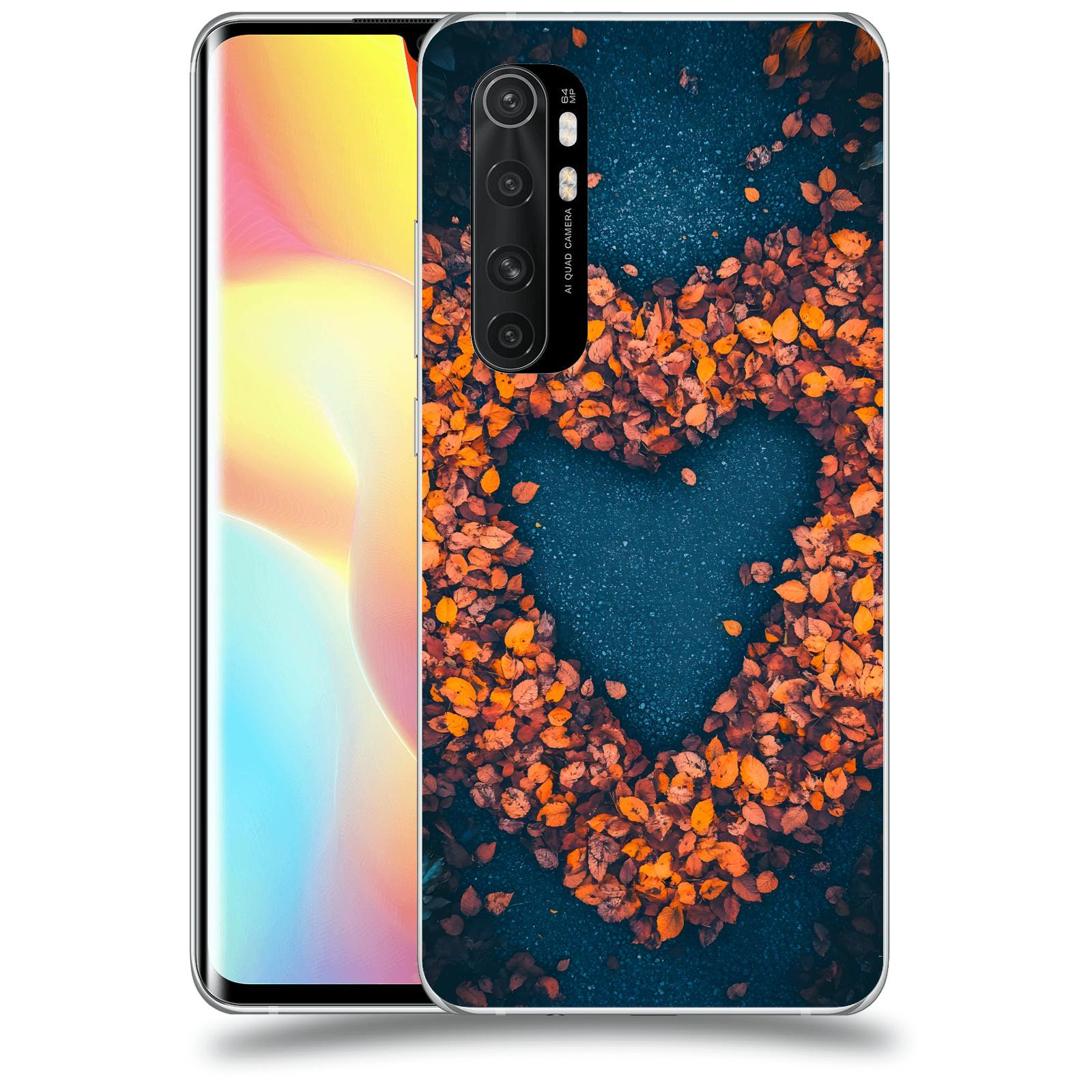 ACOVER Kryt na mobil Xiaomi Mi Note 10 Lite - Autumn Love 2
