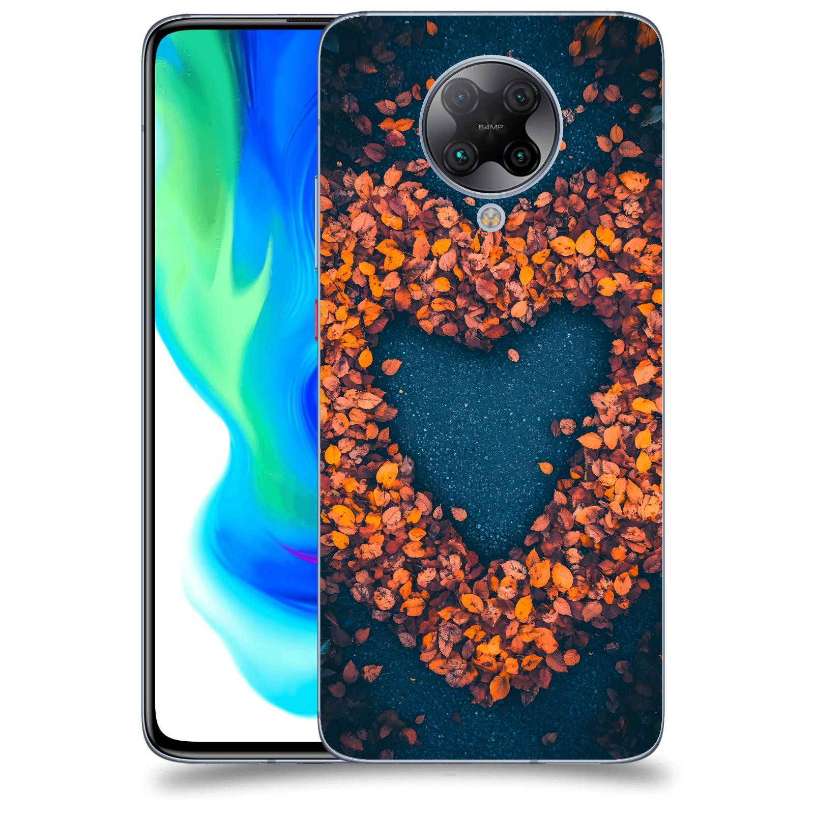 ACOVER Kryt na mobil Xiaomi Poco F2 Pro - Autumn Love 2