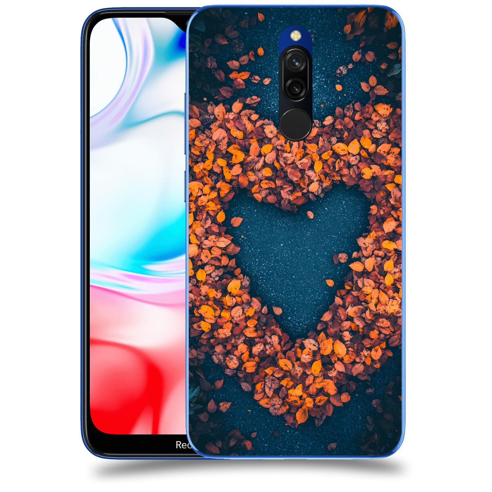 ACOVER Kryt na mobil Xiaomi Redmi 8 - Autumn Love 2