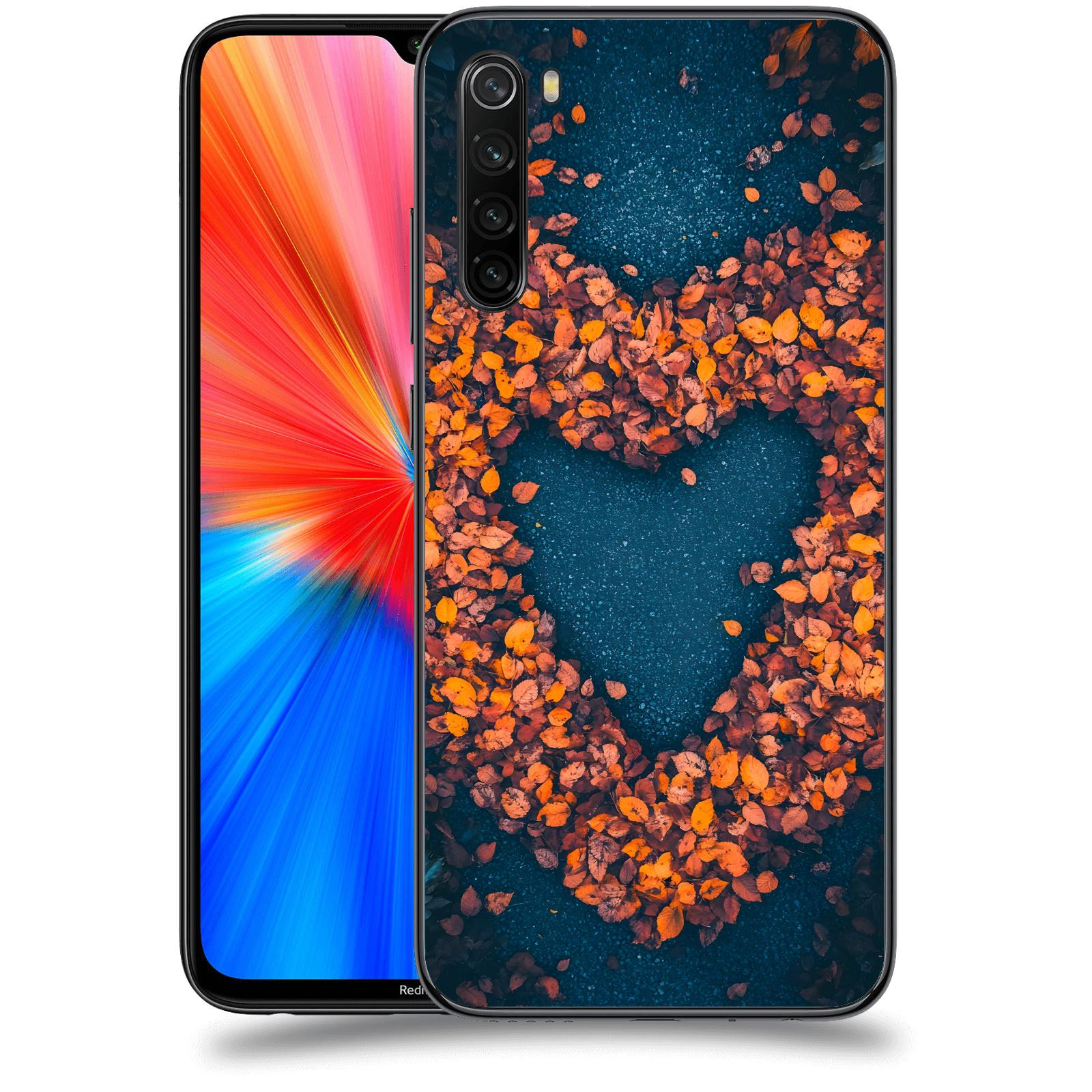 ACOVER Kryt na mobil Xiaomi Redmi Note 8 - Autumn Love 2