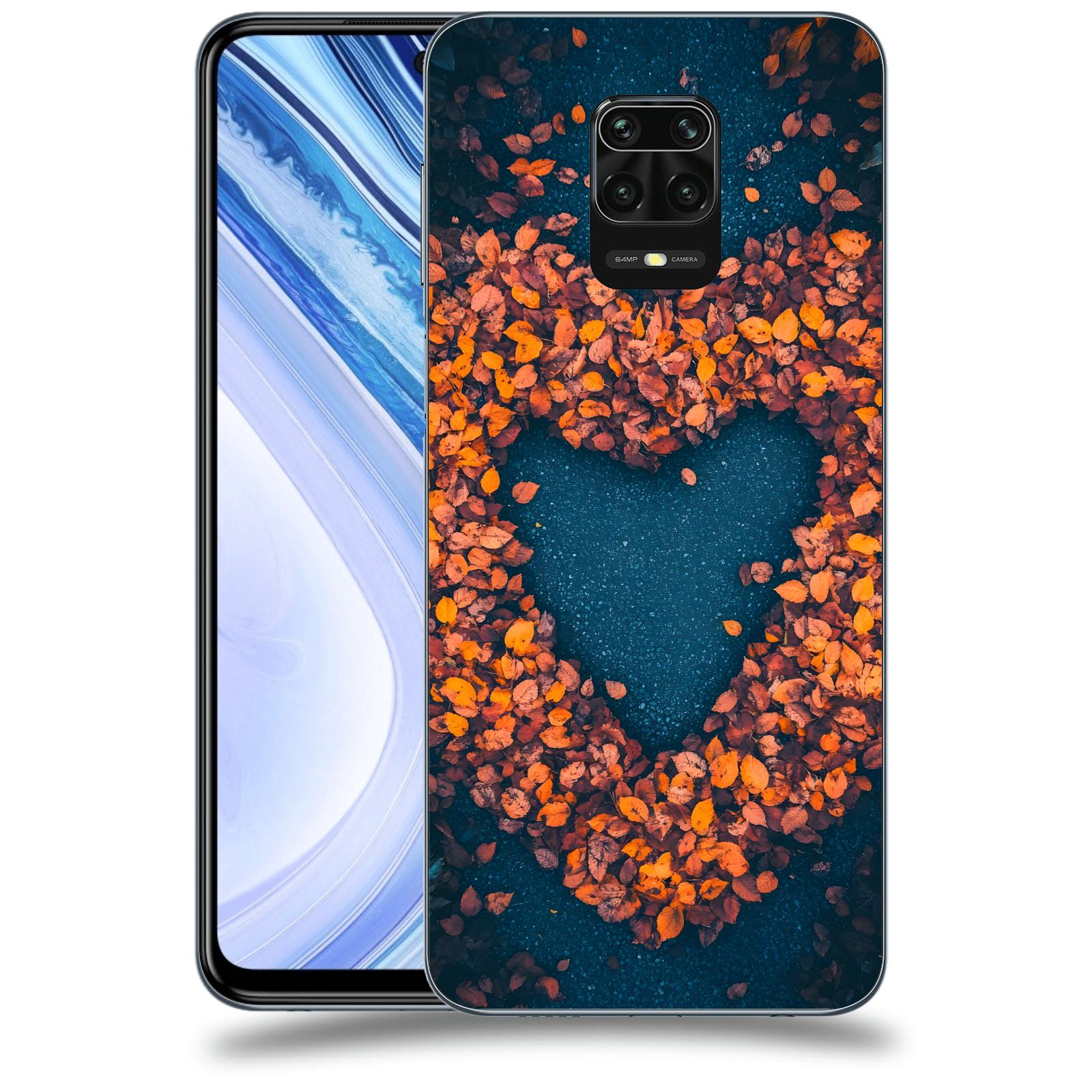 ACOVER Kryt na mobil Xiaomi Redmi Note 9 Pro - Autumn Love 2