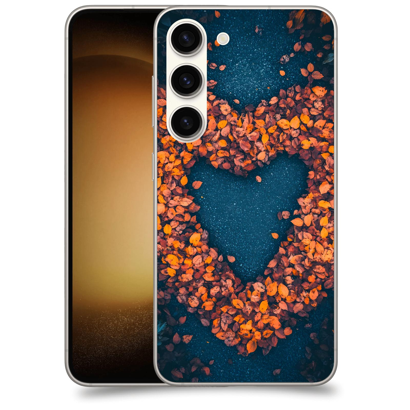 ACOVER Kryt na mobil Samsung Galaxy S23 5G - Autumn Love 2