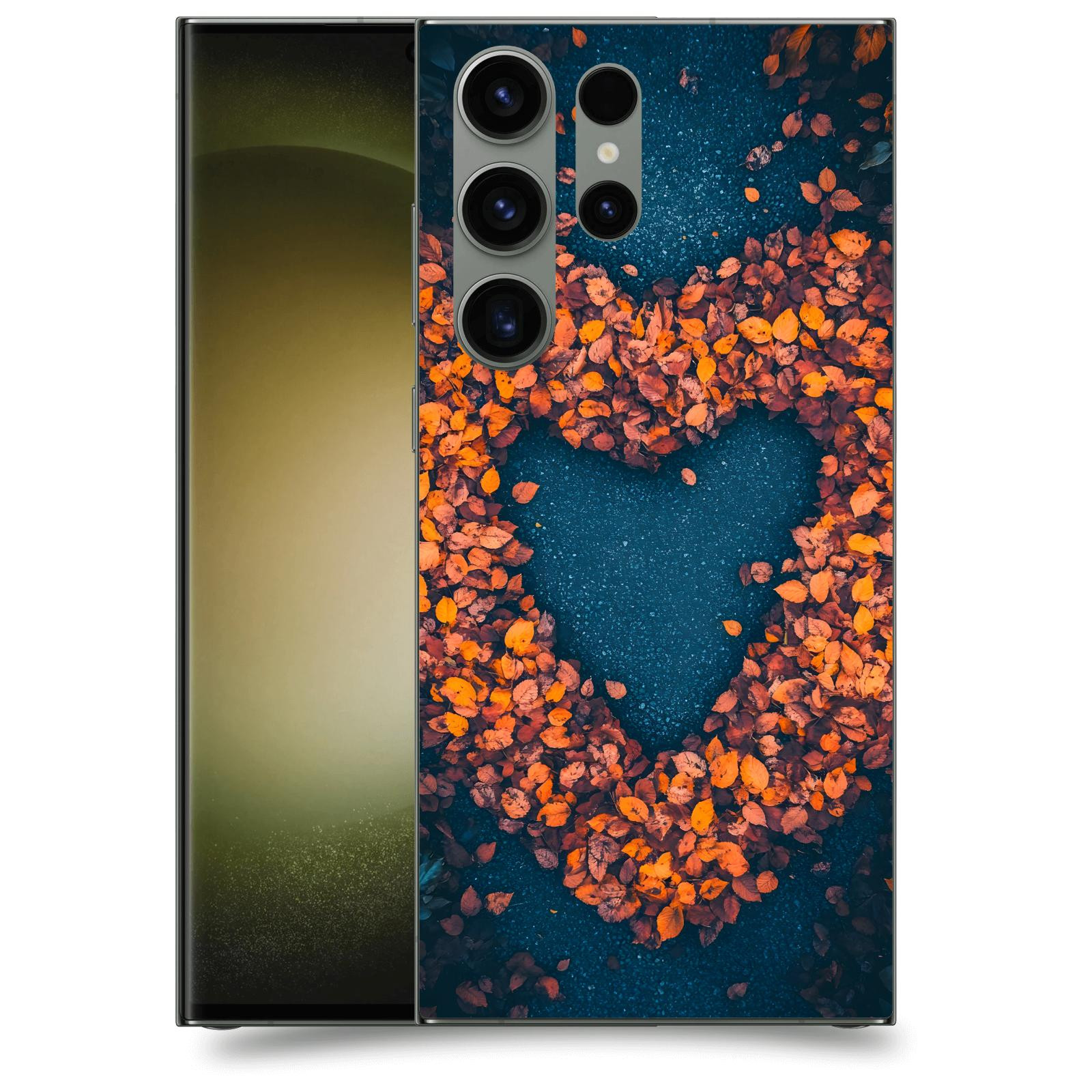 ACOVER Kryt na mobil Samsung Galaxy S23 Ultra 5G - Autumn Love 2