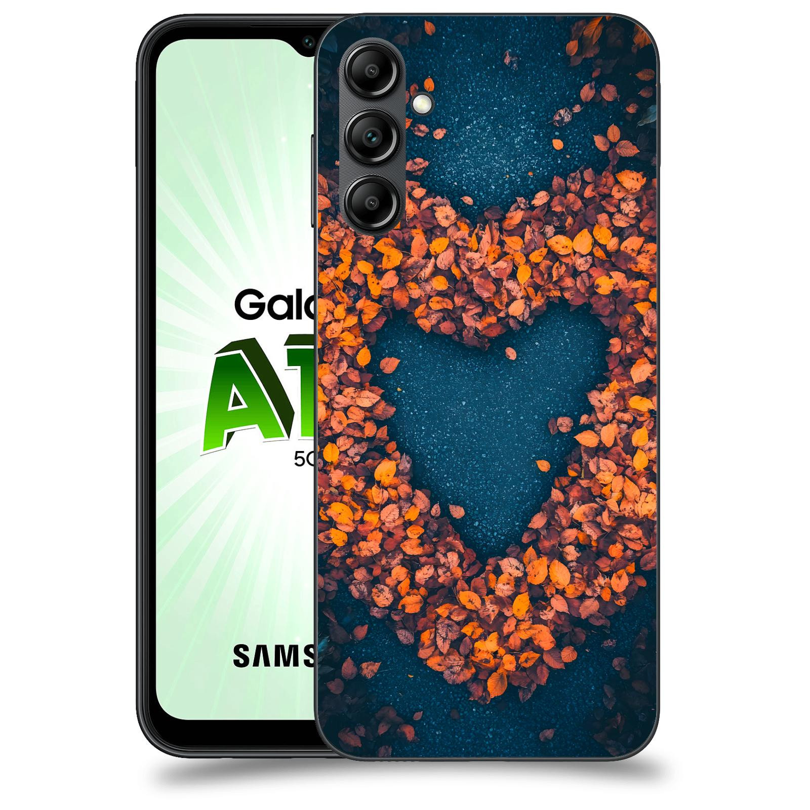 ACOVER Kryt na mobil Samsung Galaxy A14 5G - Autumn Love 2