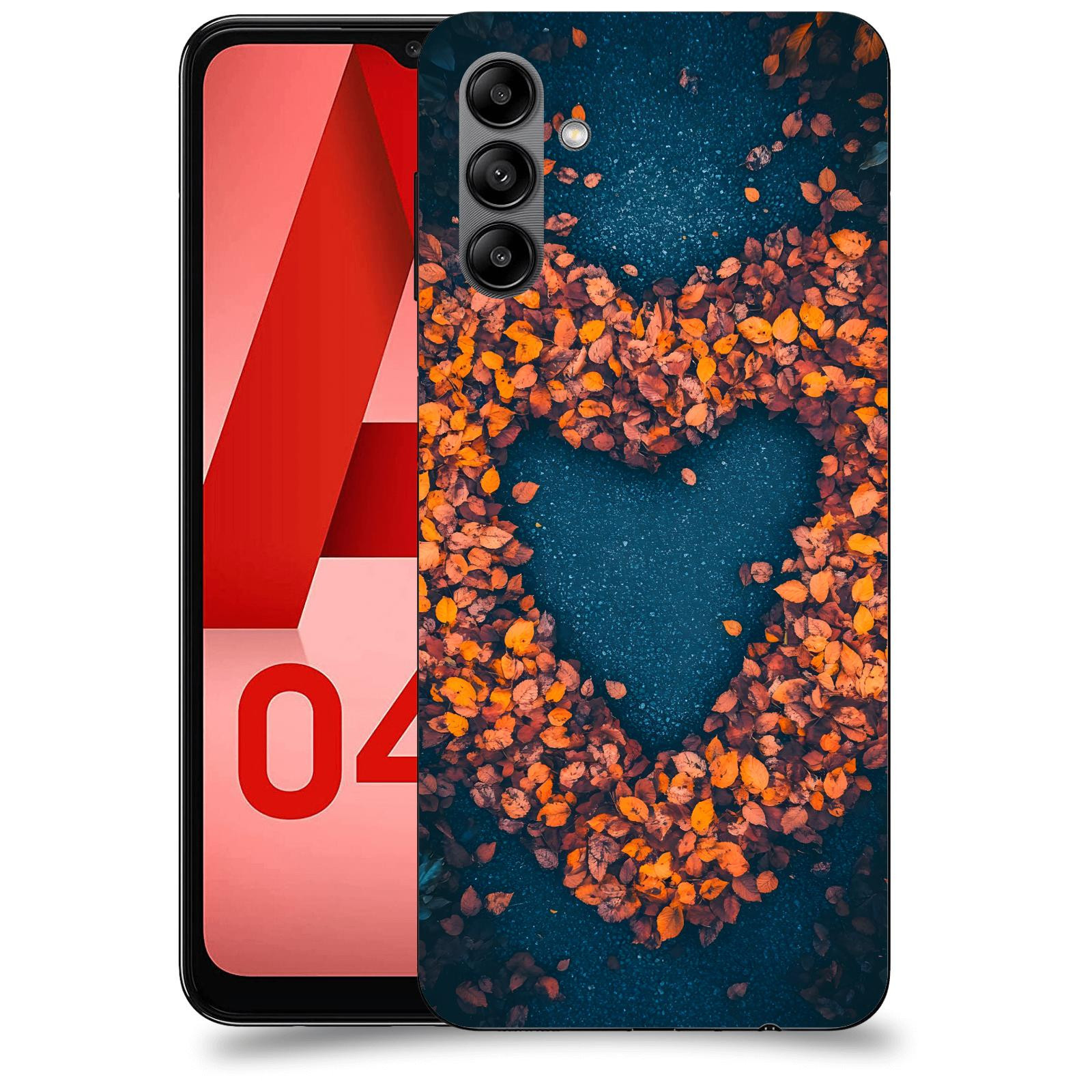 ACOVER Kryt na mobil Samsung Galaxy A04s - Autumn Love 2