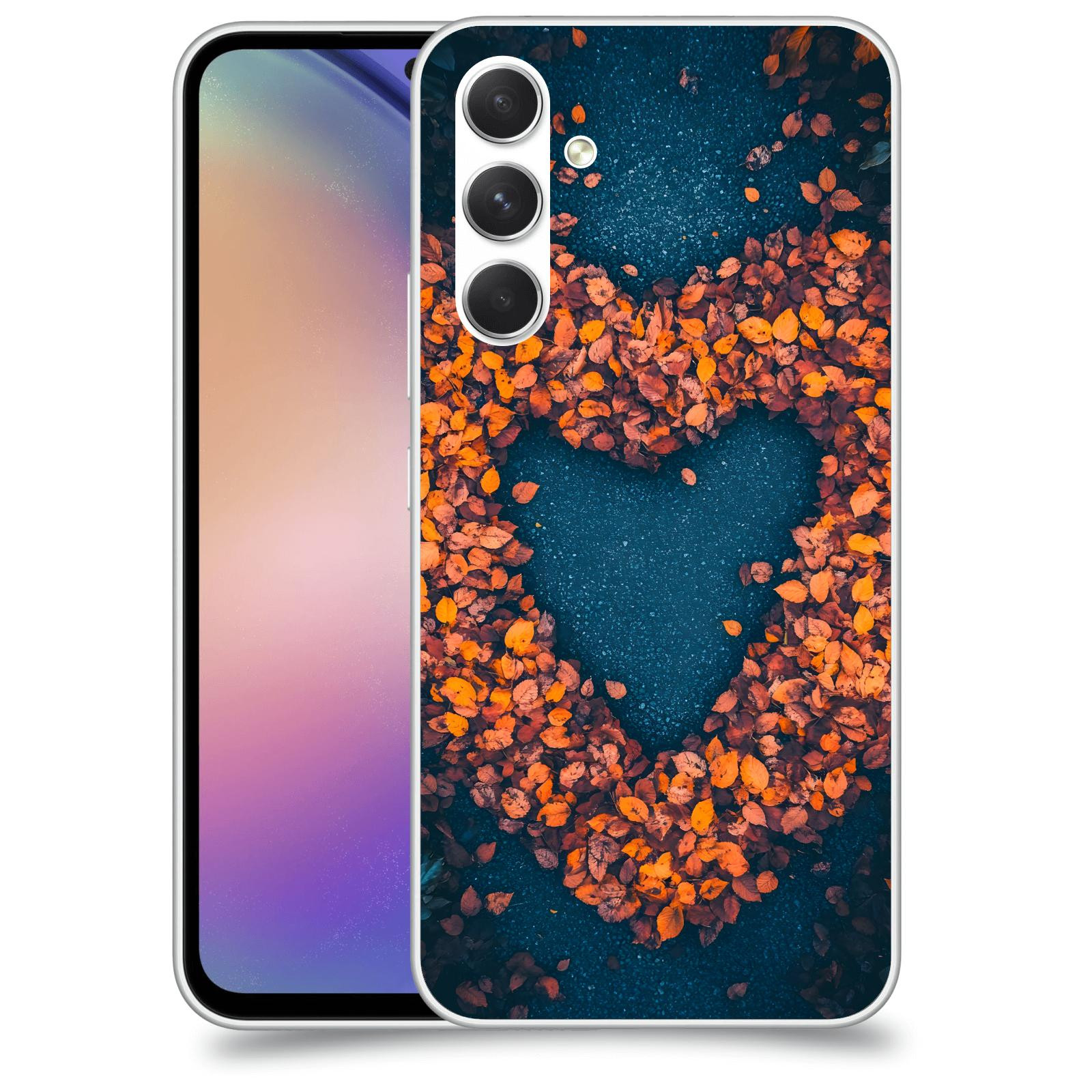 ACOVER Kryt na mobil Samsung Galaxy M54 5G - Autumn Love 2