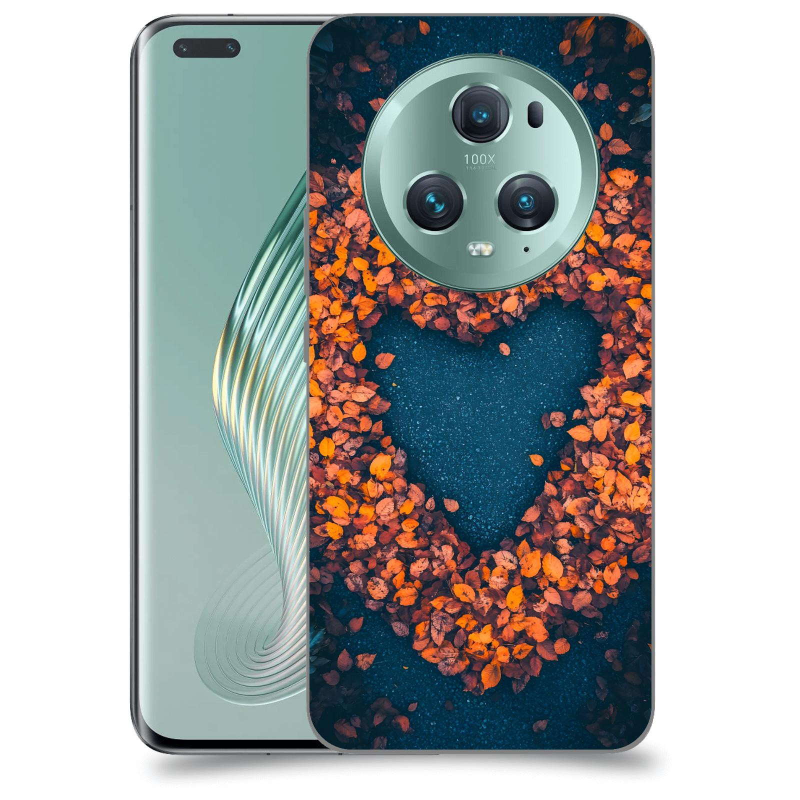 ACOVER Kryt na mobil Honor Magic5 Pro - Autumn Love 2