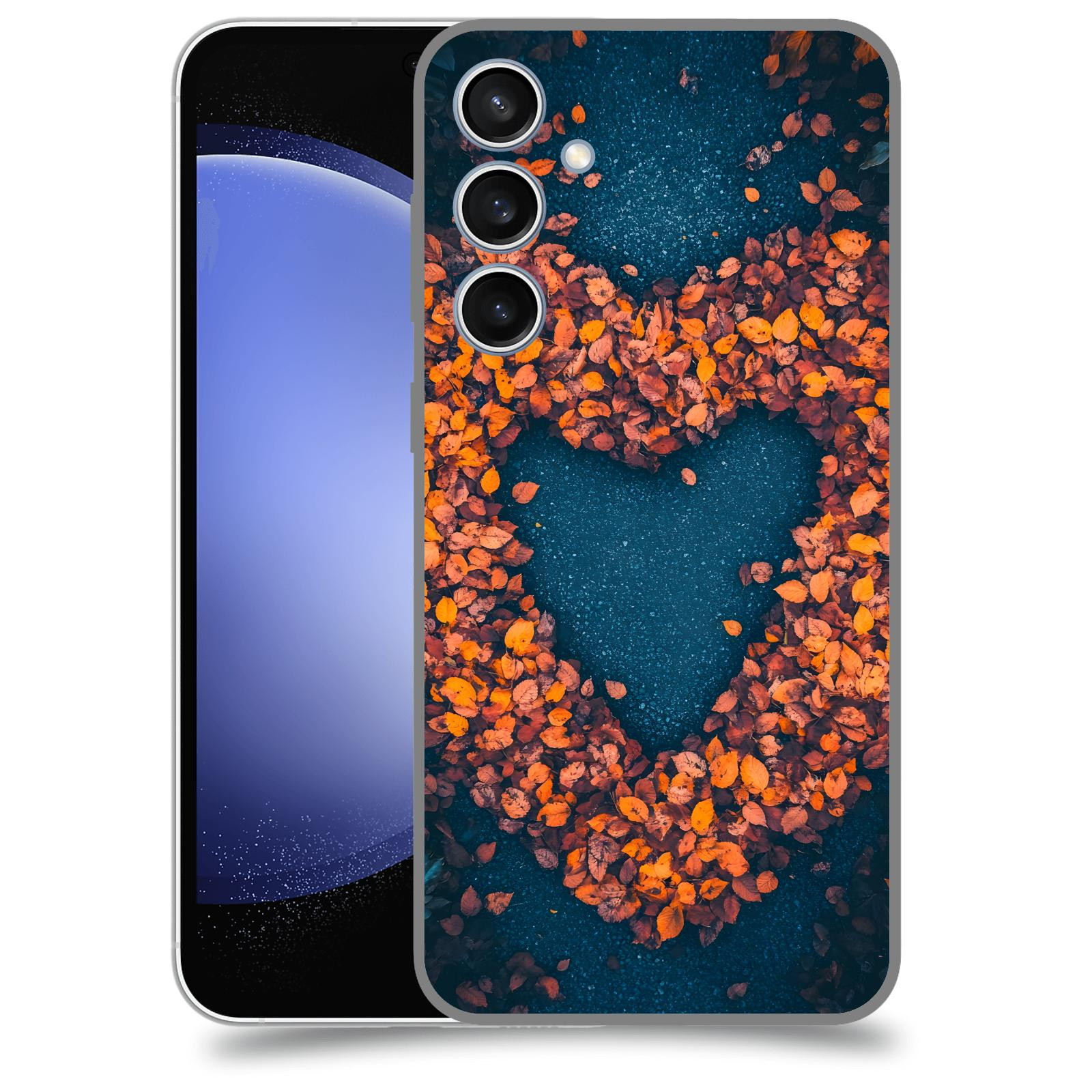 ACOVER Kryt na mobil Samsung Galaxy S23 FE - Autumn Love 2