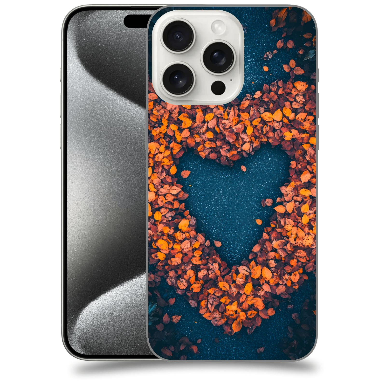 ACOVER Kryt na mobil Apple iPhone 15 pro max - Autumn Love 2