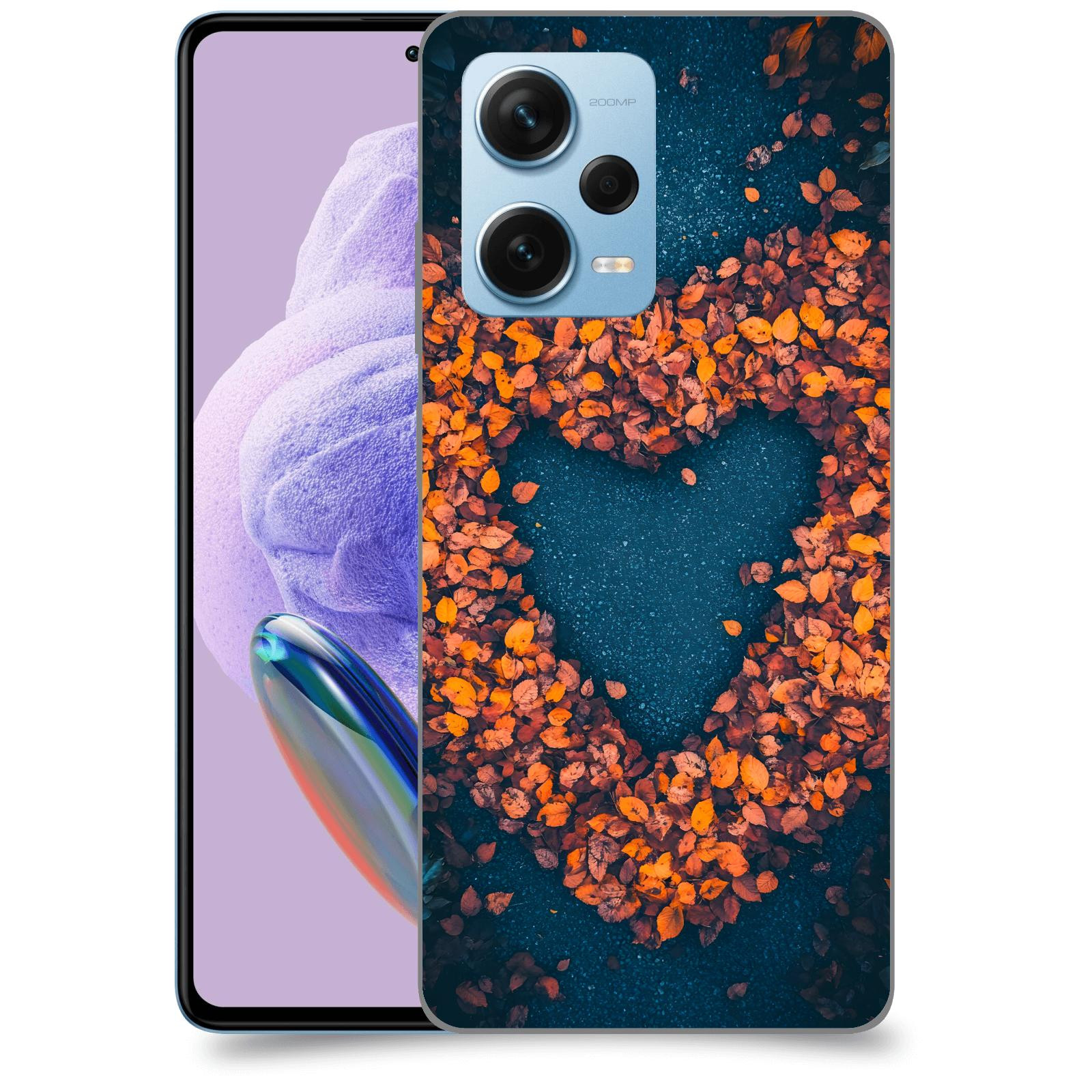 ACOVER Kryt na mobil Xiaomi Redmi Note 12 Pro+ 5G - Autumn Love 2