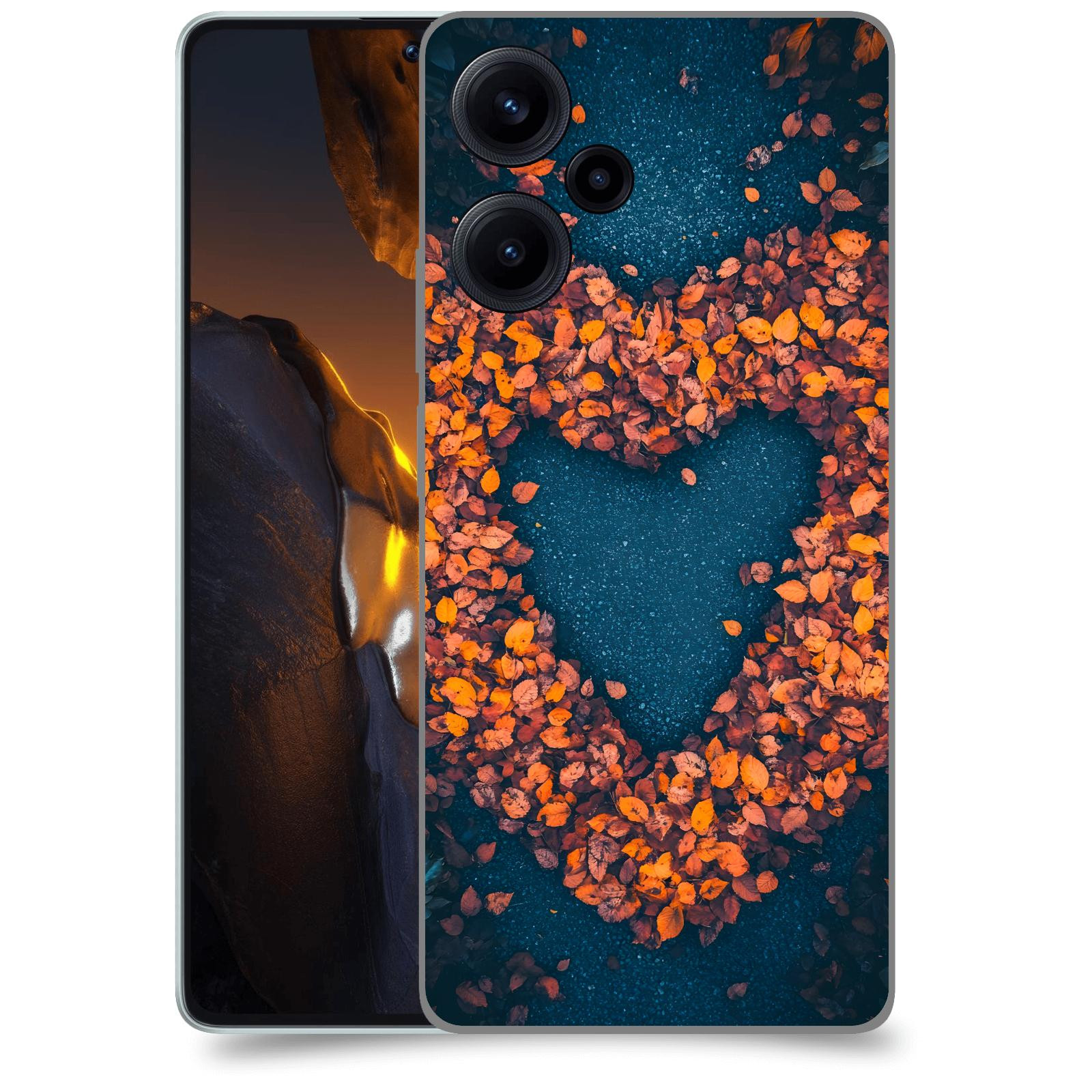 ACOVER Kryt na mobil Xiaomi Poco F5 - Autumn Love 2