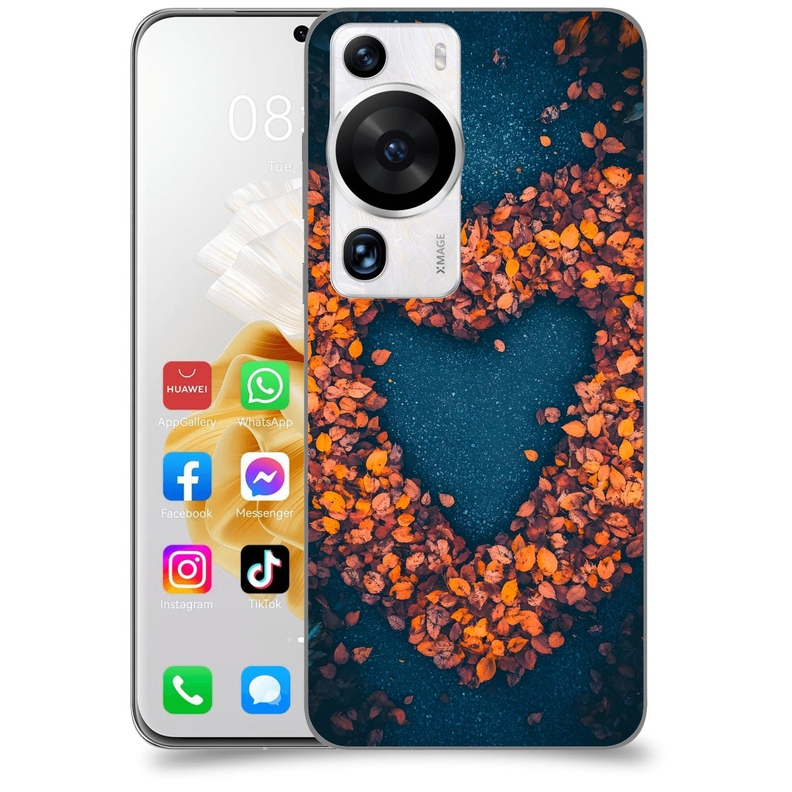 ACOVER Kryt na mobil Huawei P60 Pro - Autumn Love 2
