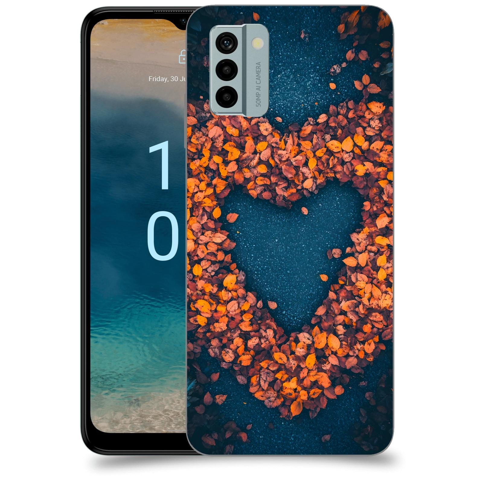 ACOVER Kryt na mobil Nokia G22 - Autumn Love 2
