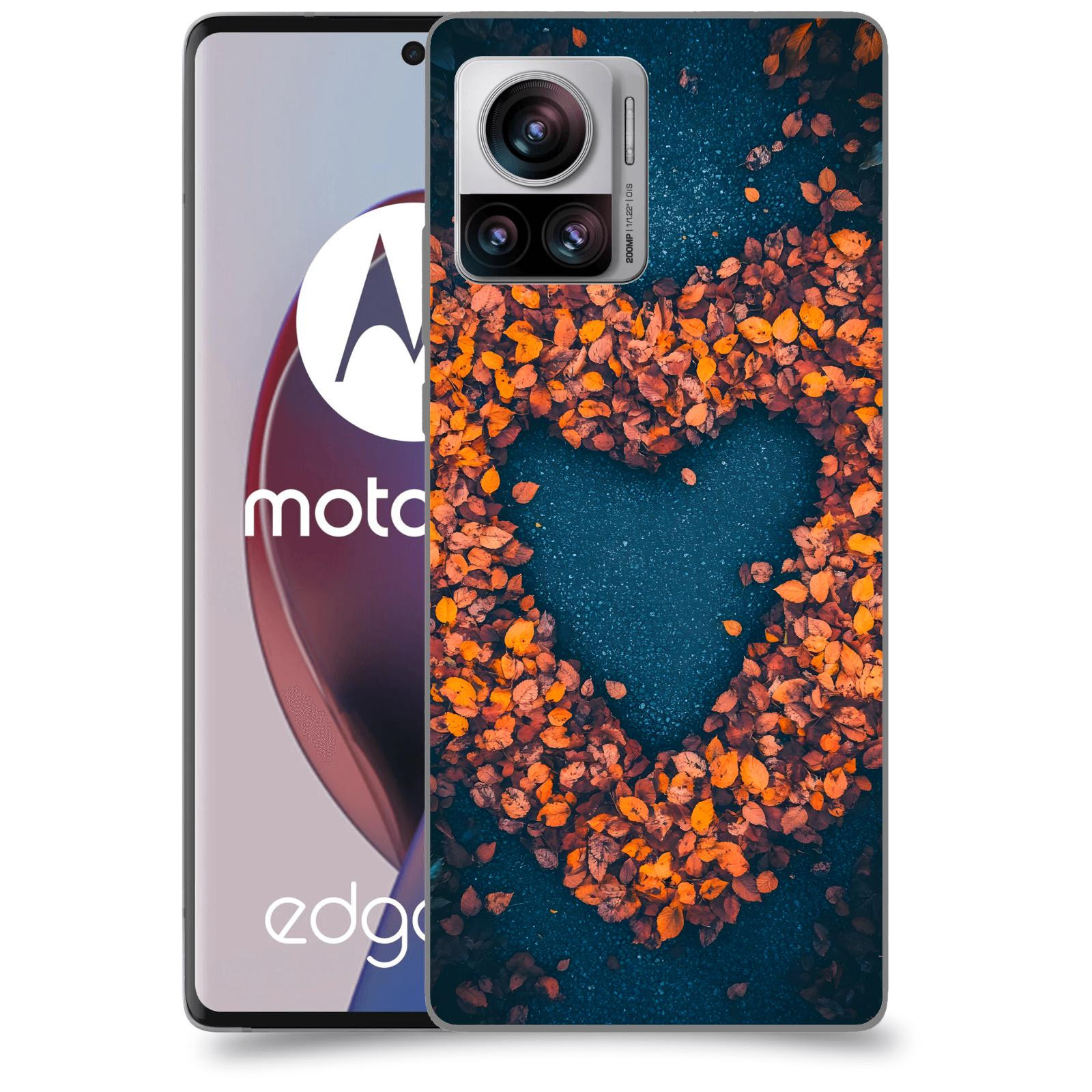 ACOVER Kryt na mobil Motorola Edge 30 Ultra - Autumn Love 2