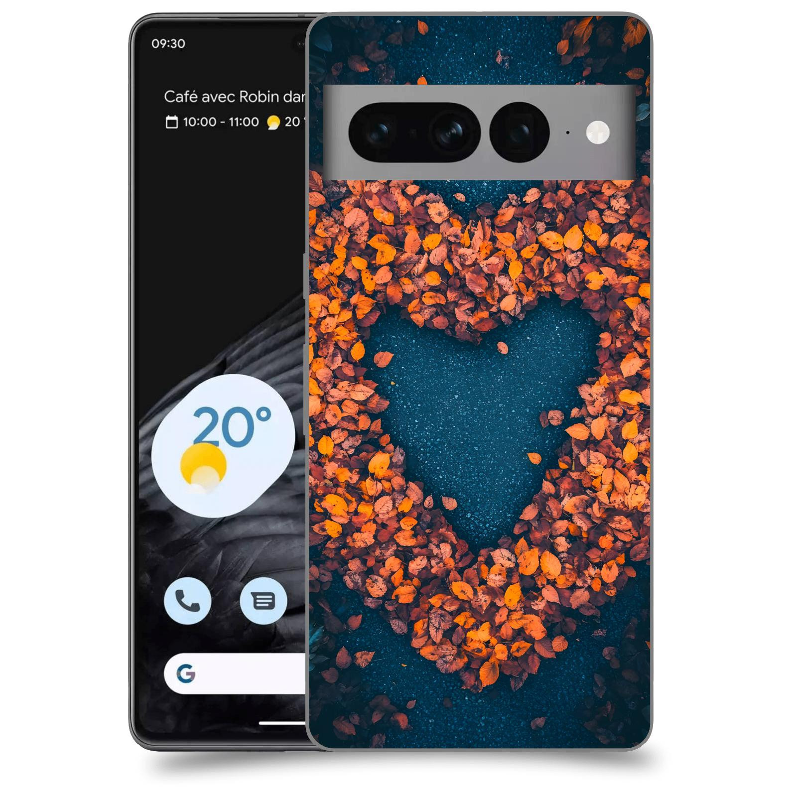 ACOVER Kryt na mobil Google pixel 7 pro - Autumn Love 2